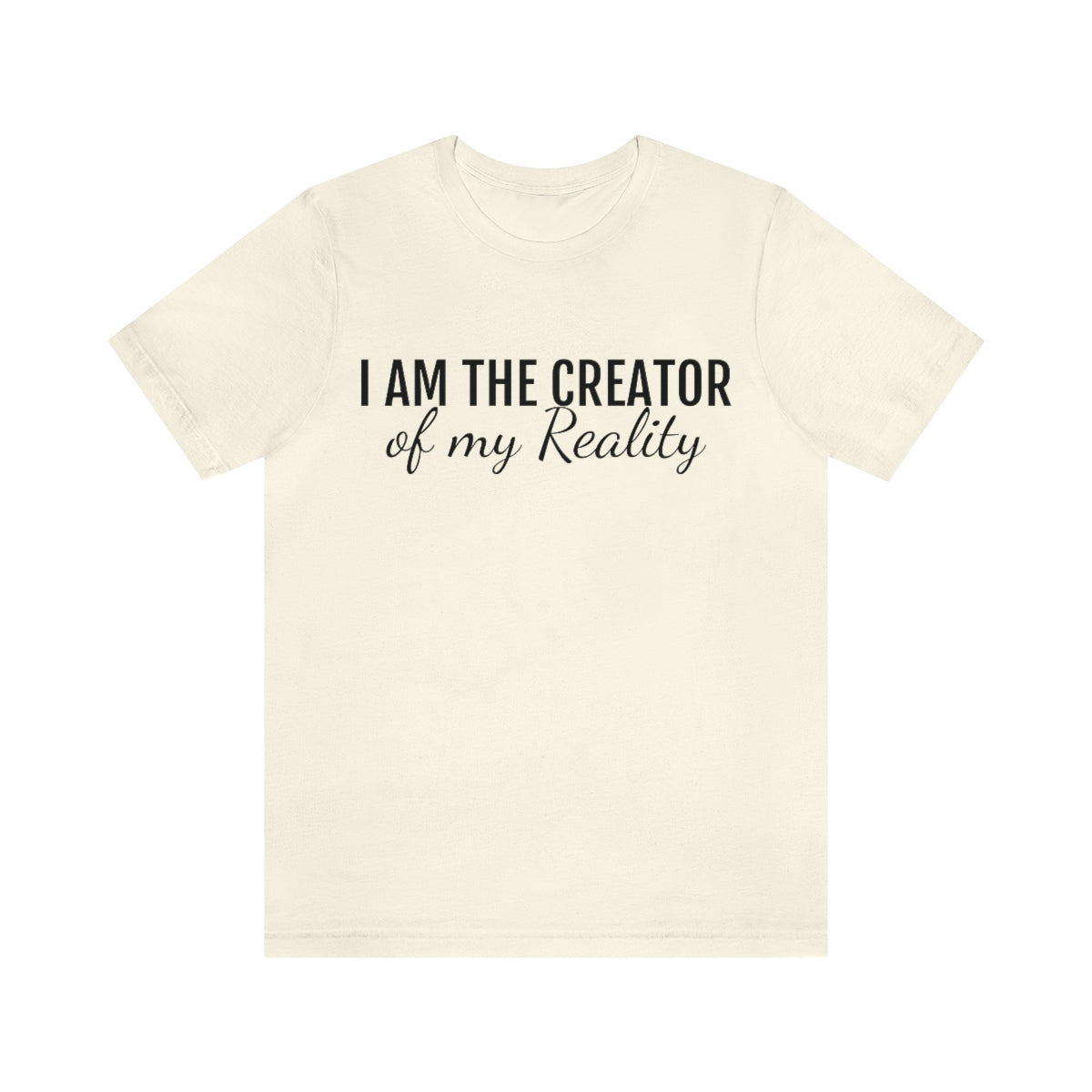 Creator- Unisex Jersey Short Sleeve Tee