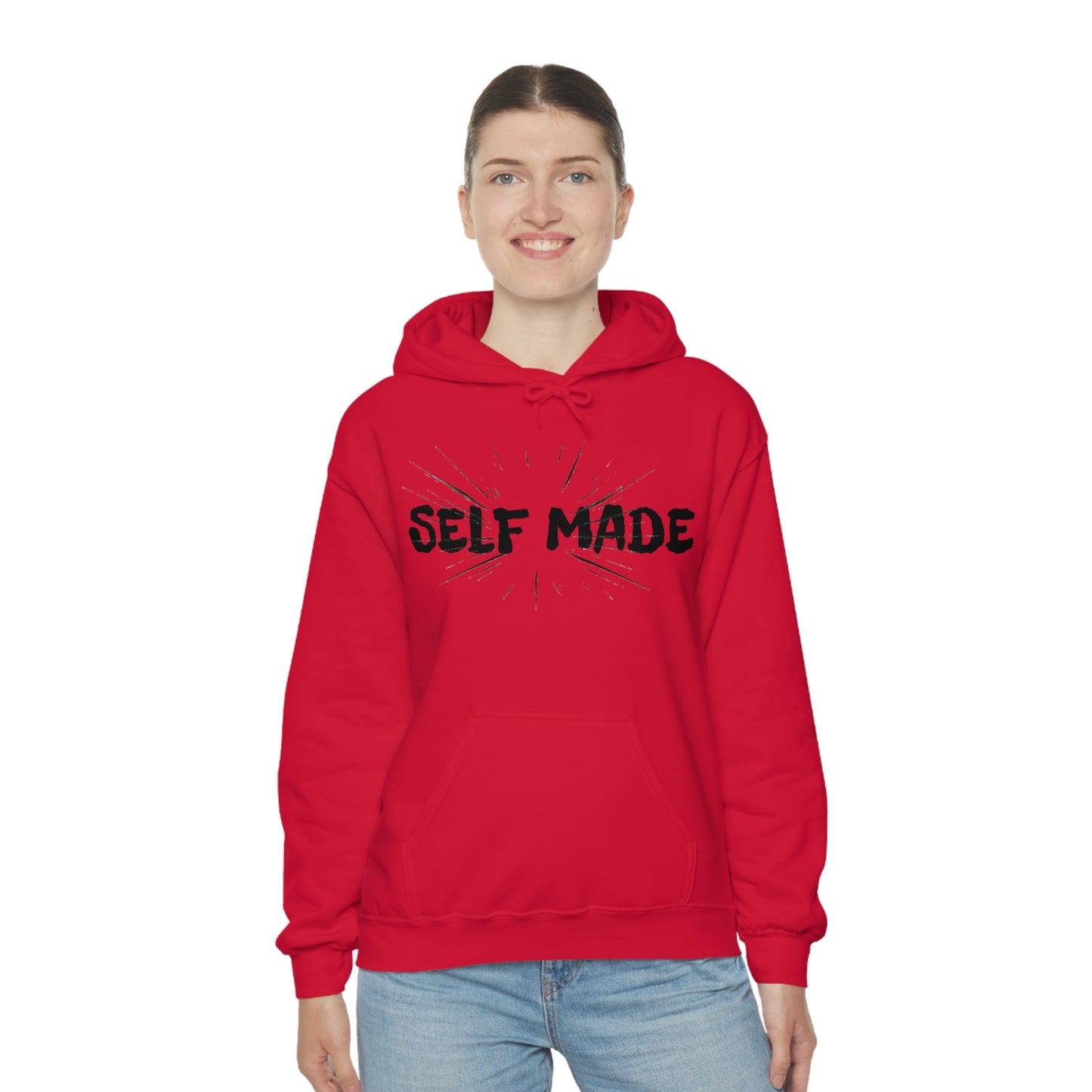 Self Made- Unisex Heavy Blend™ Hooded Sweatshirt