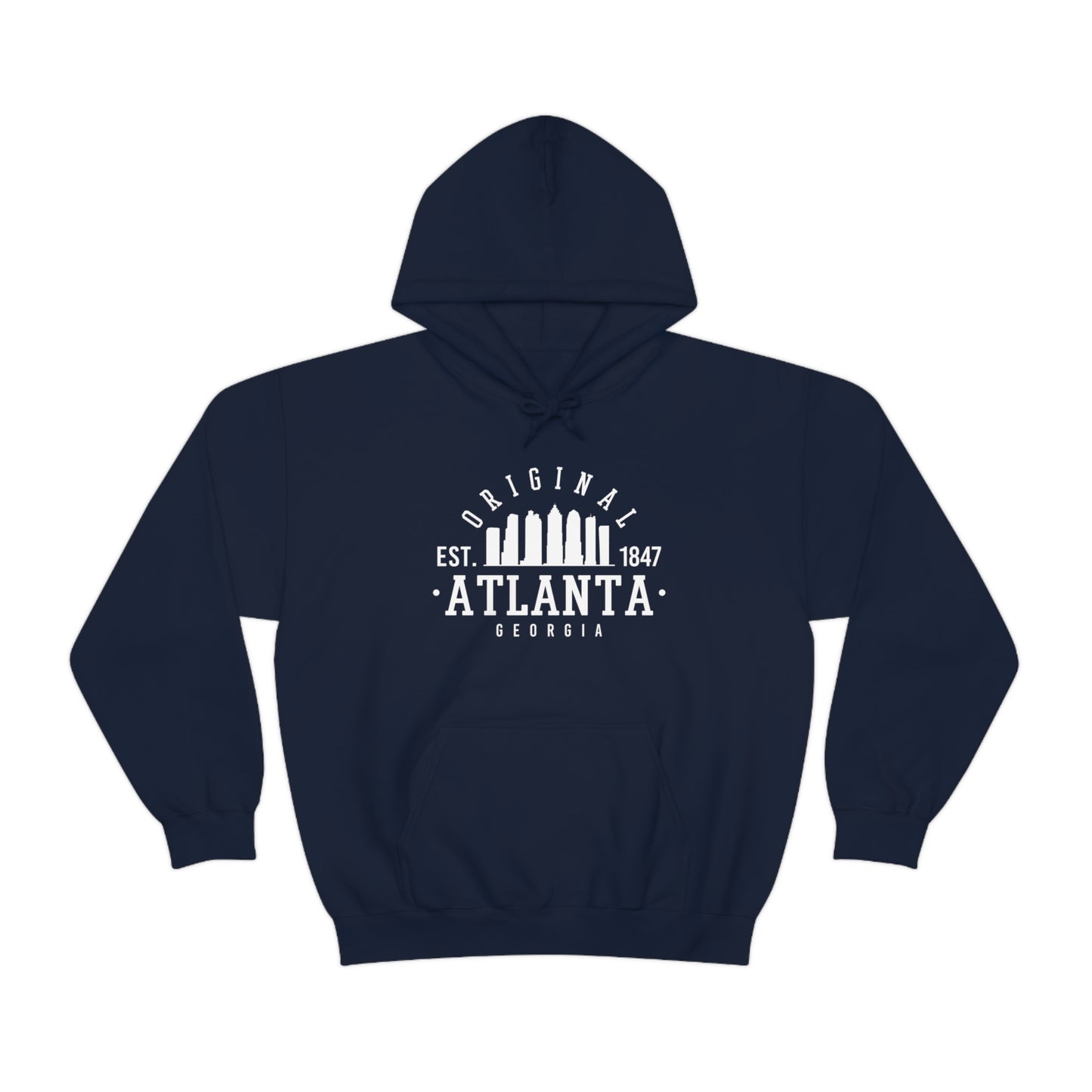 Atlanta Original- Unisex Heavy Blend™ Hooded Sweatshirt