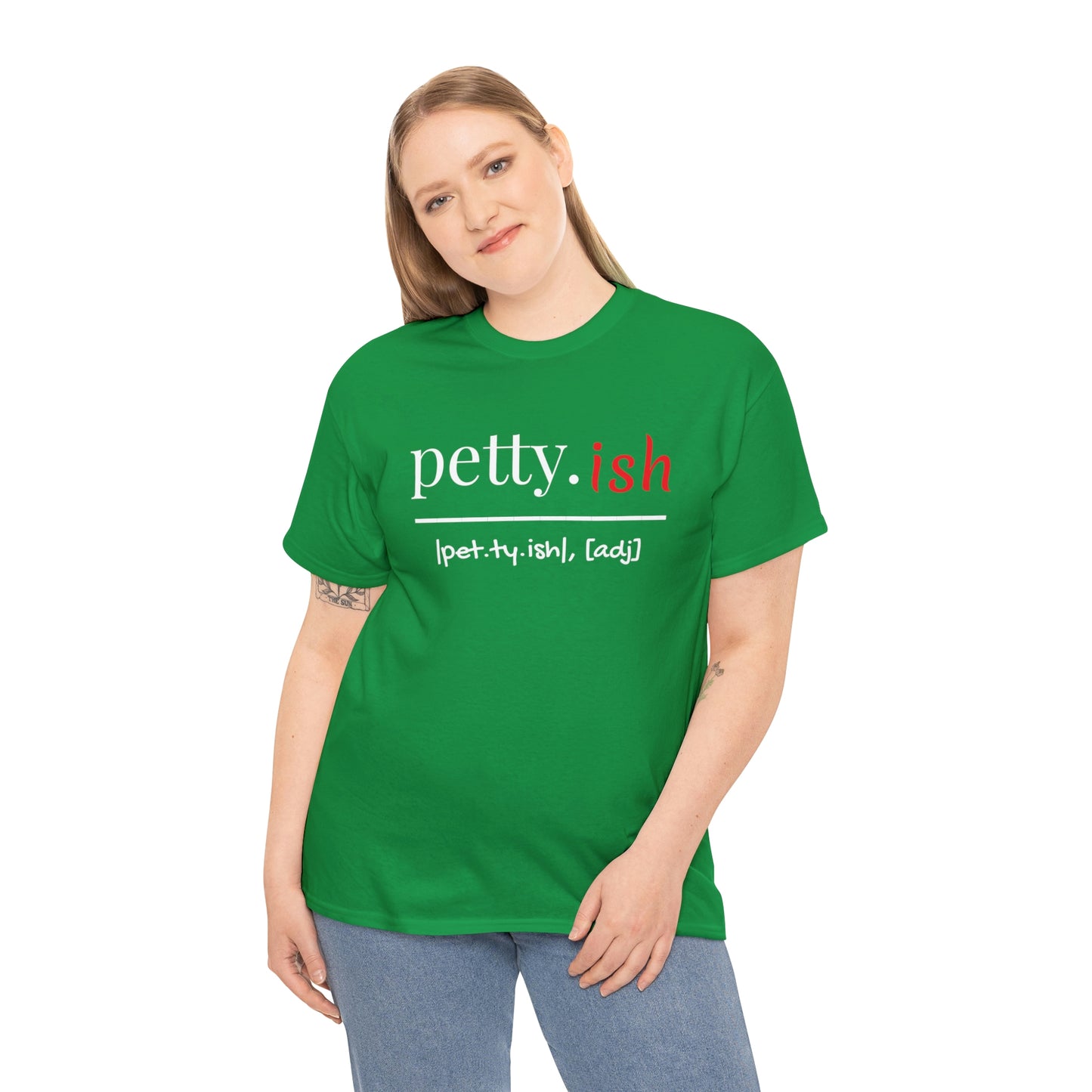 Pettyish- Unisex Jersey Short Sleeve Tee