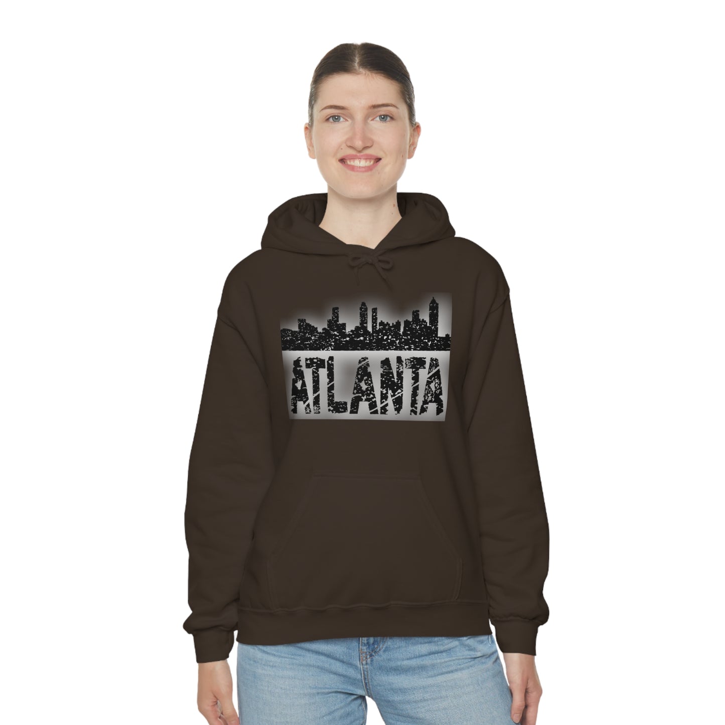 Atlanta- Unisex Heavy Blend™ Hooded Sweatshirt