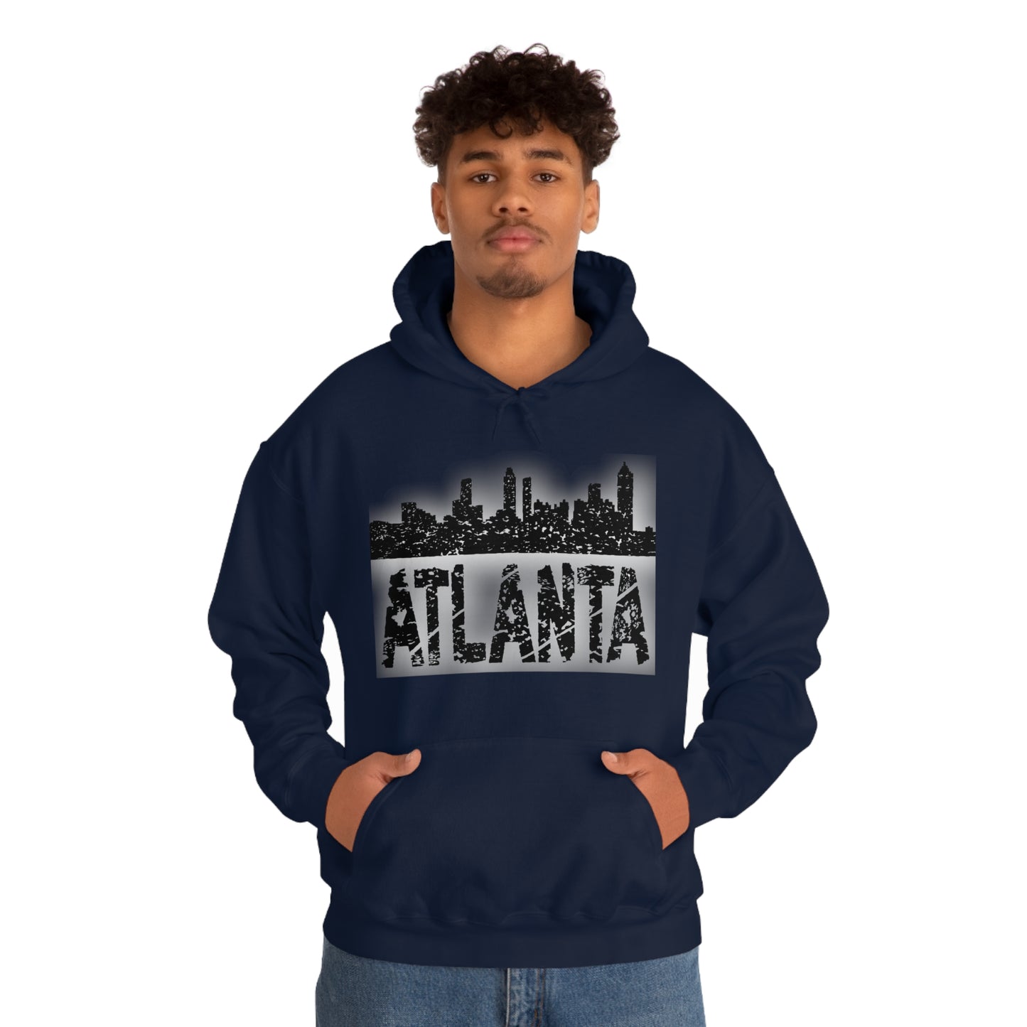 Atlanta- Unisex Heavy Blend™ Hooded Sweatshirt