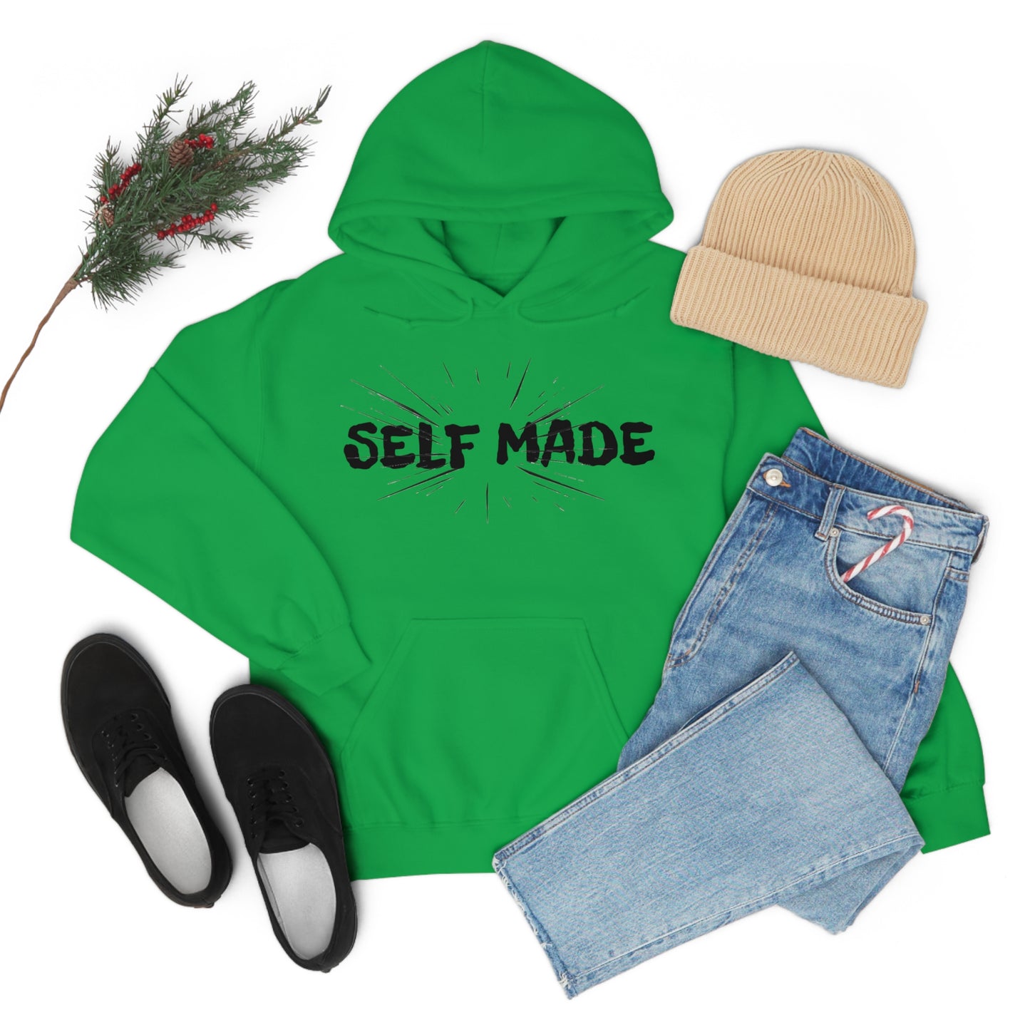 Self Made- Unisex Heavy Blend™ Hooded Sweatshirt