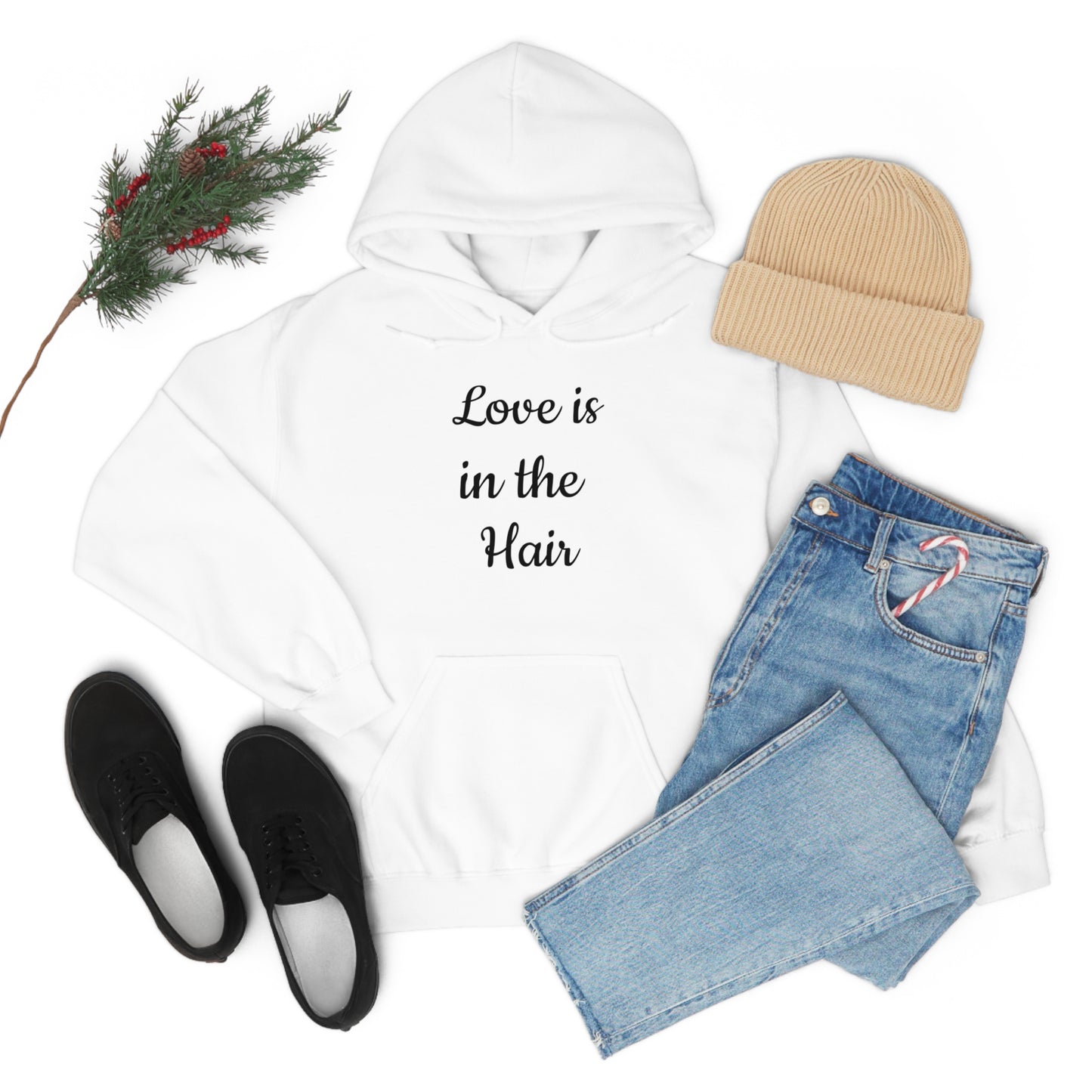 Copy of Hair Love- Unisex Heavy Blend™ Hooded Sweatshirt