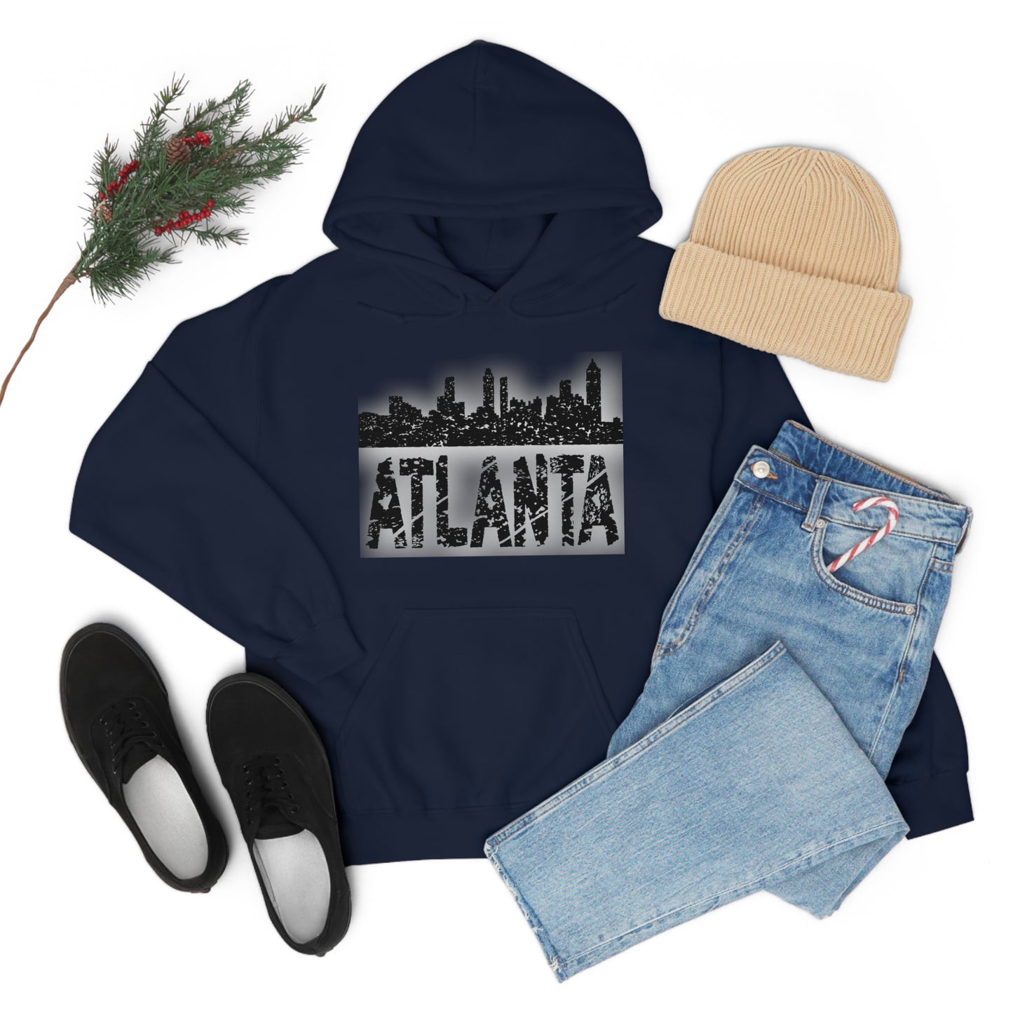 Atlanta- Unisex Heavy Blend™ Hooded Sweatshirt