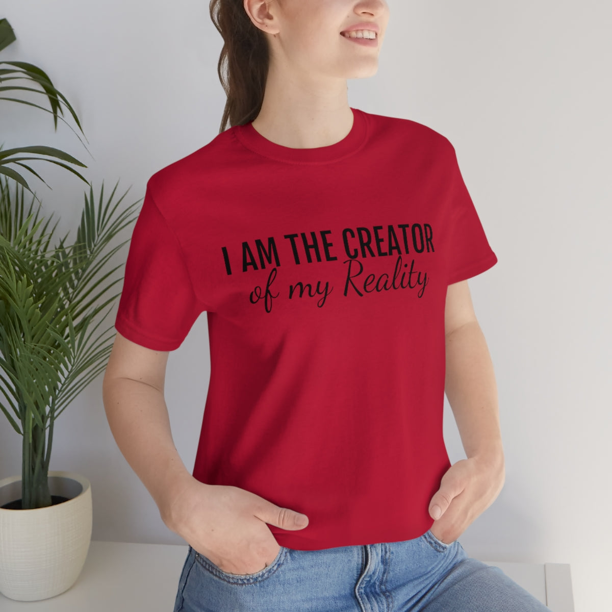 Creator- Unisex Jersey Short Sleeve Tee