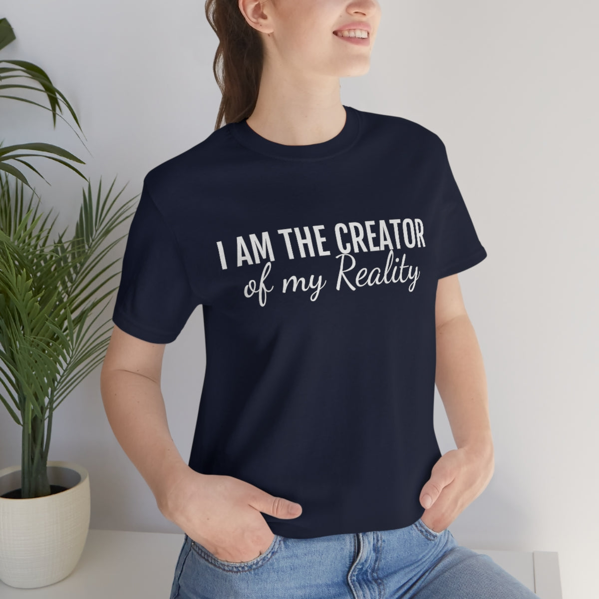 Creator- Unisex Jersey Short Sleeve Tee