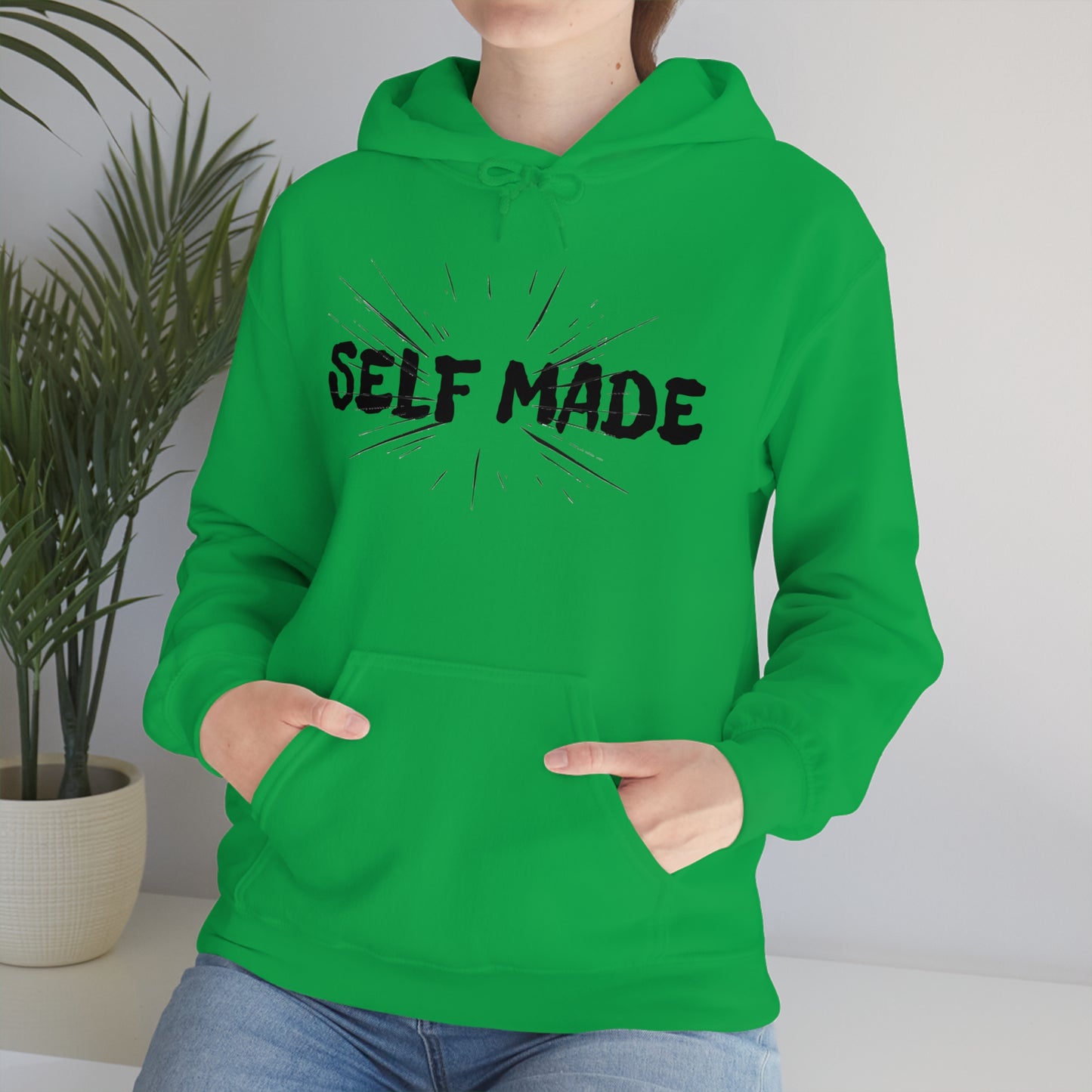 Self Made- Unisex Heavy Blend™ Hooded Sweatshirt