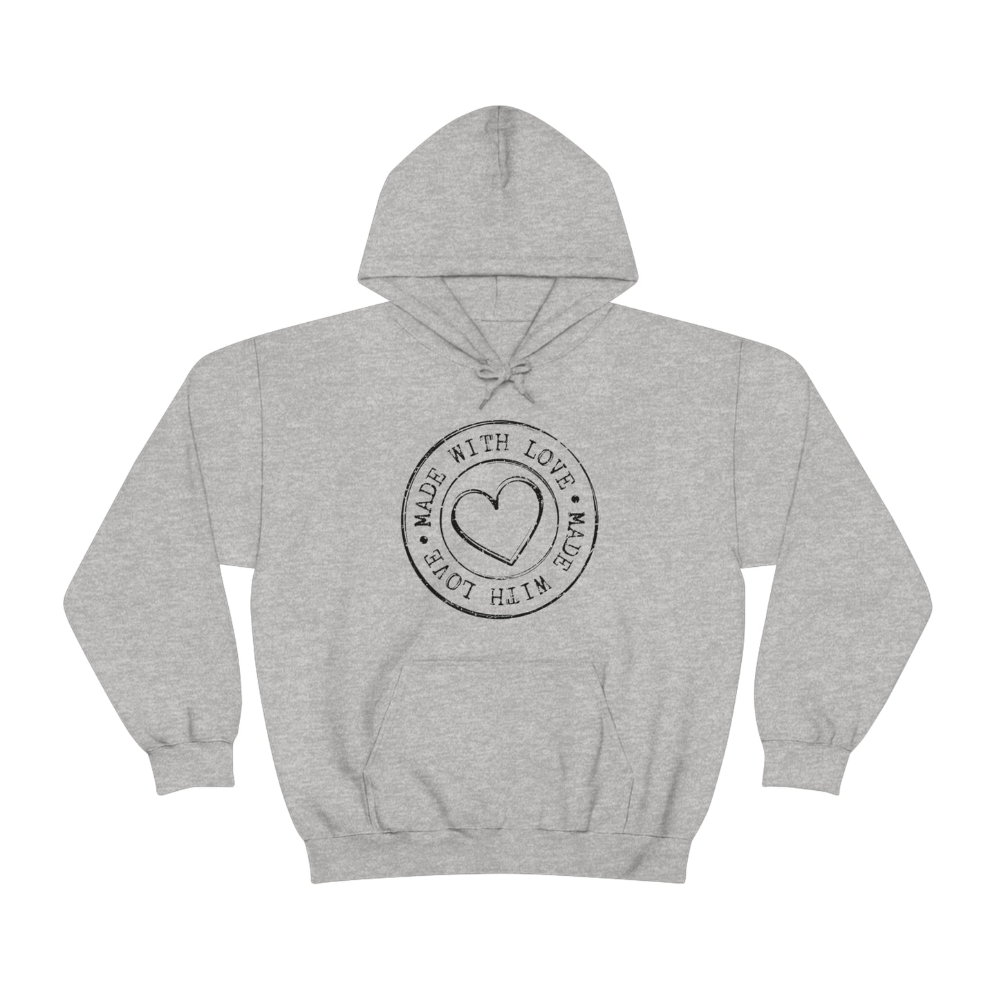 Made with Love- Unisex Heavy Blend™ Hooded Sweatshirt