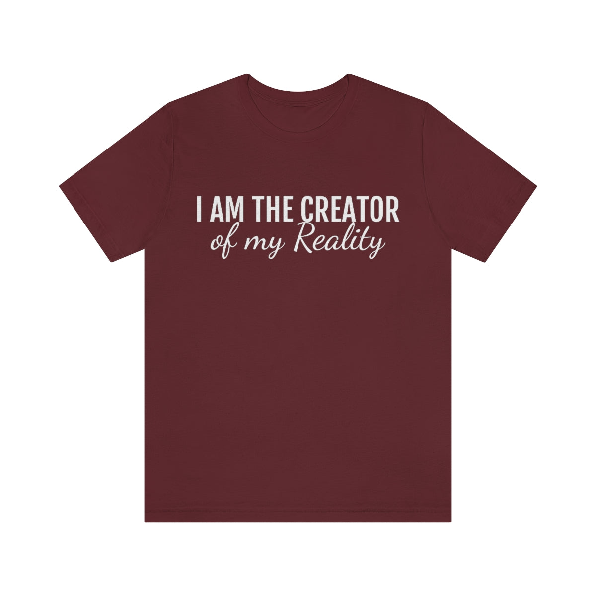 Creator- Unisex Jersey Short Sleeve Tee