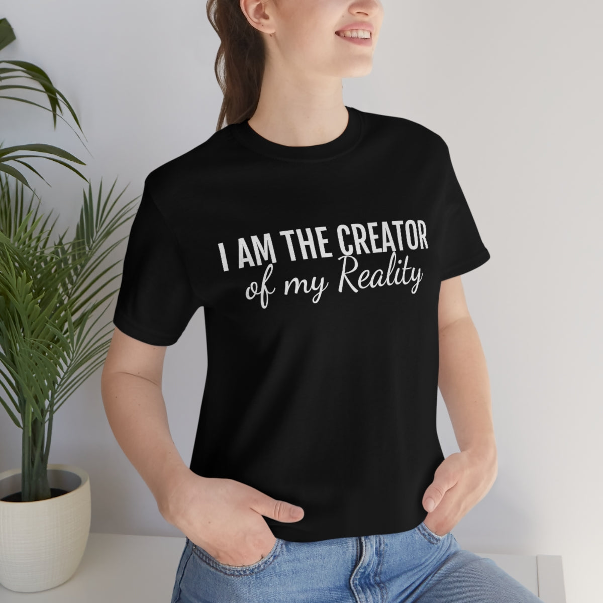 Creator- Unisex Jersey Short Sleeve Tee