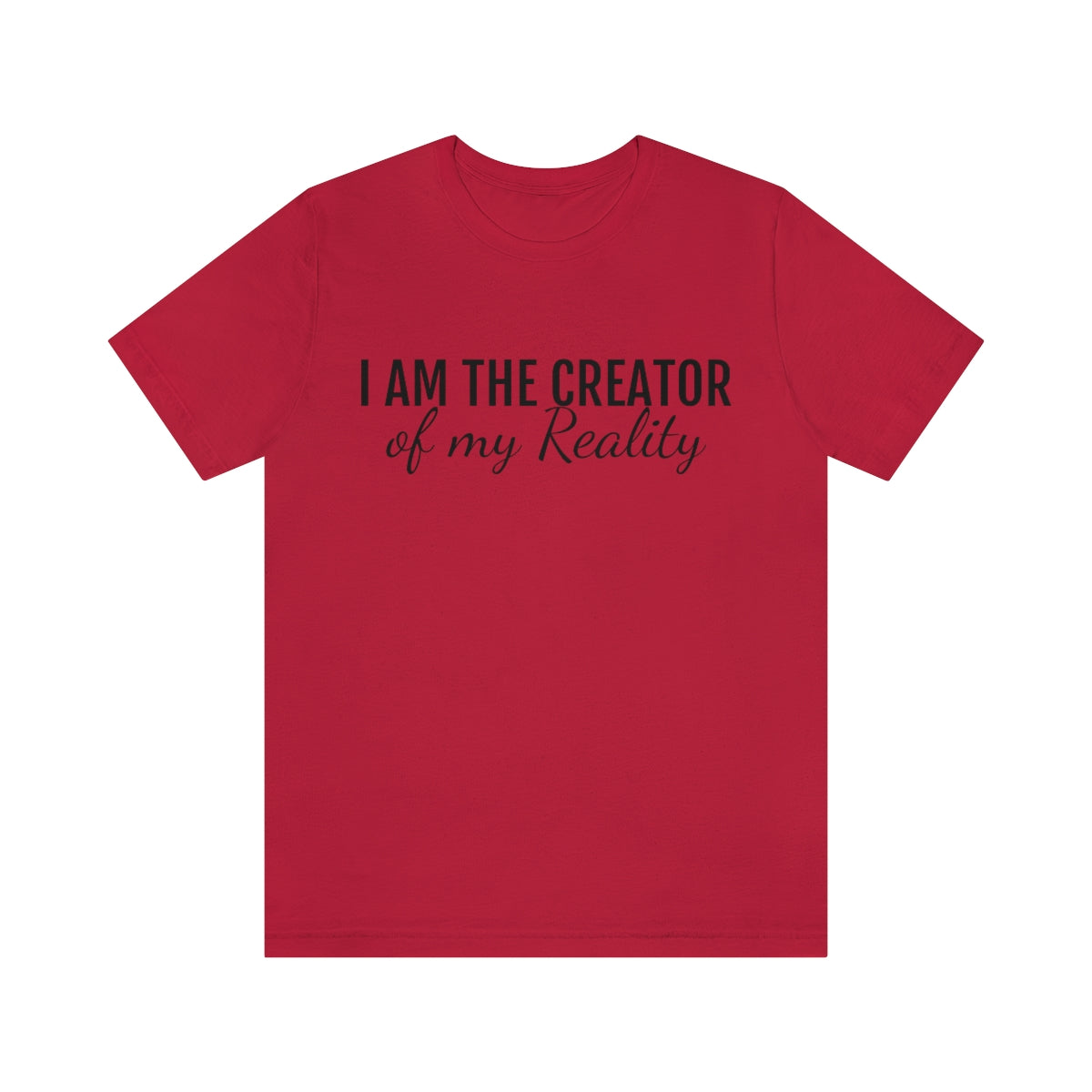 Creator- Unisex Jersey Short Sleeve Tee