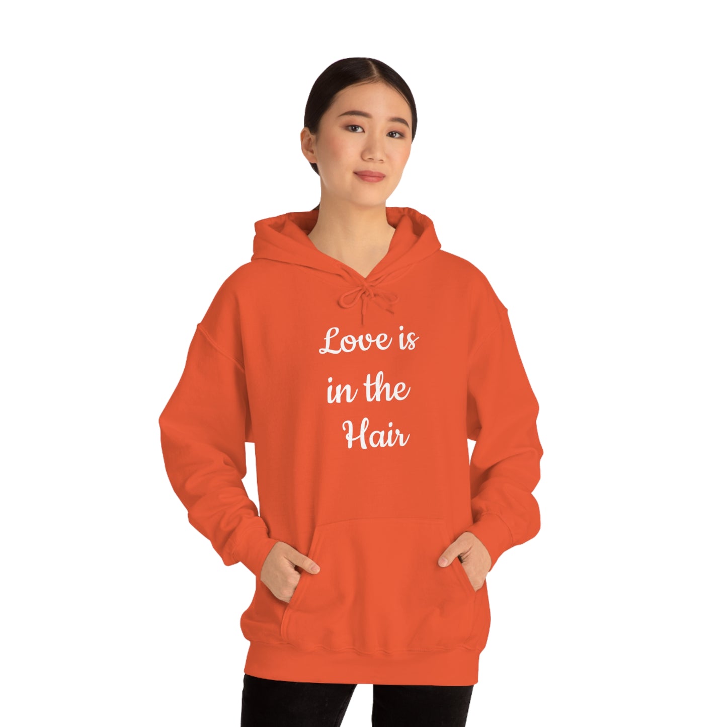 Copy of Hair Love- Unisex Heavy Blend™ Hooded Sweatshirt