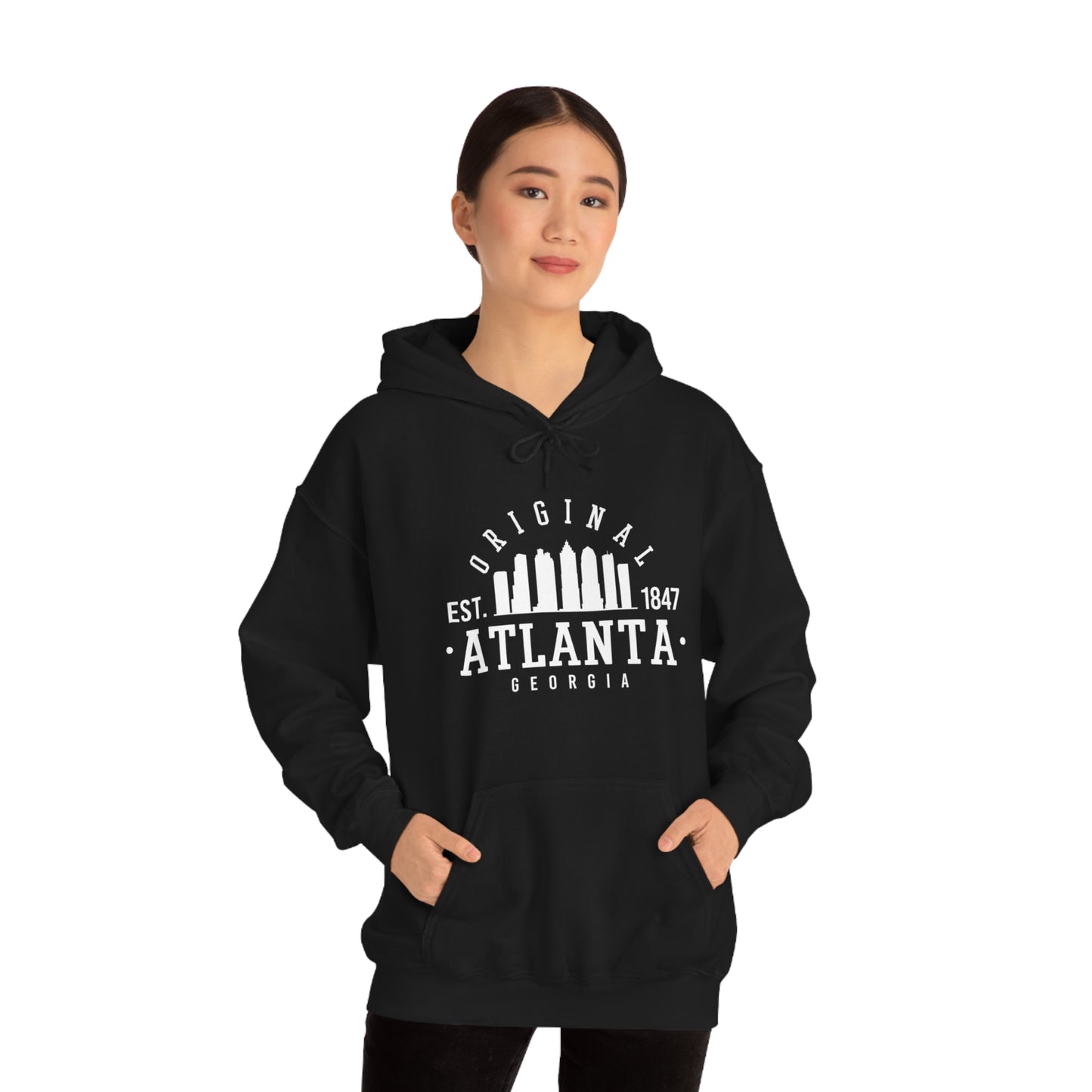 Atlanta Original- Unisex Heavy Blend™ Hooded Sweatshirt