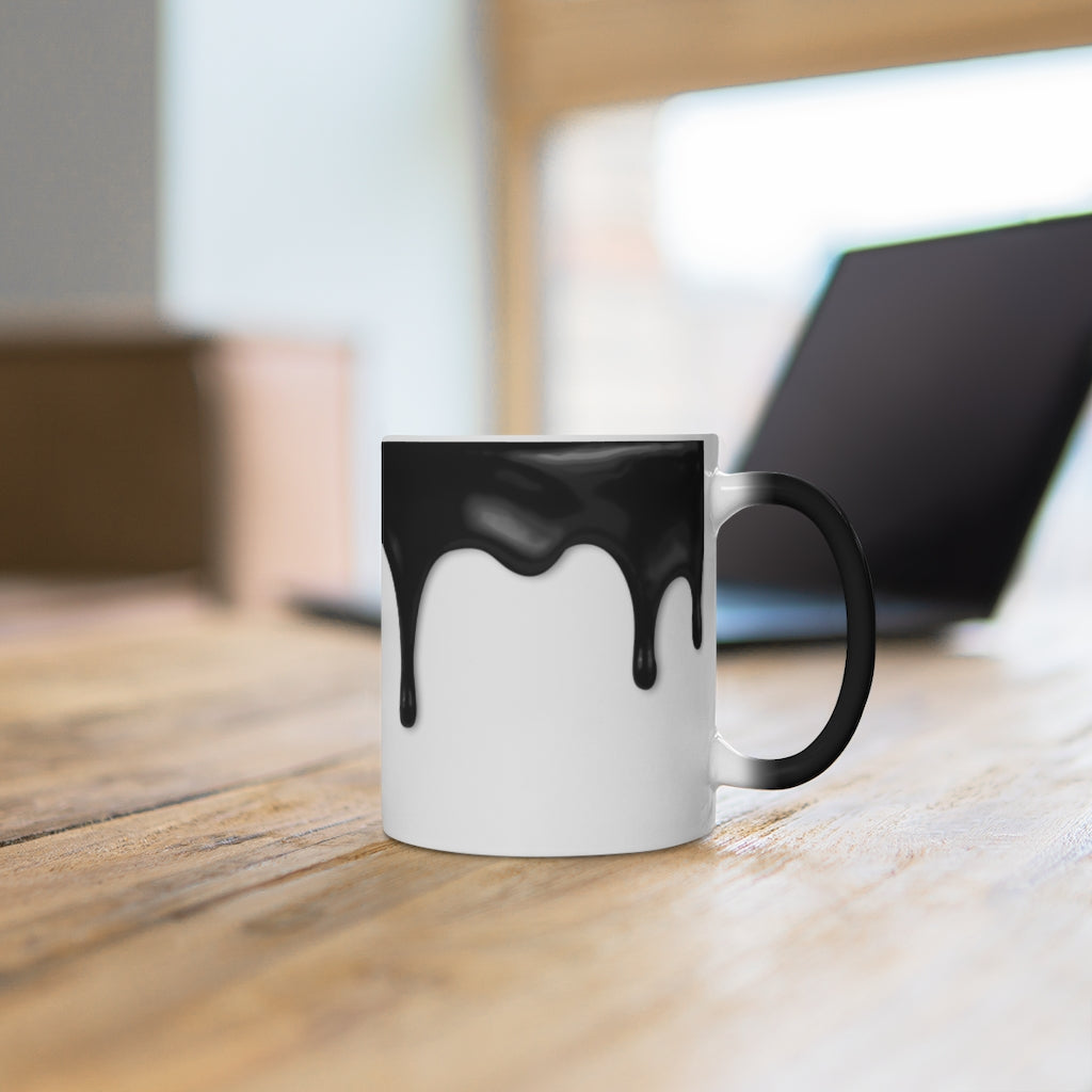 Drip Color Changing Mug