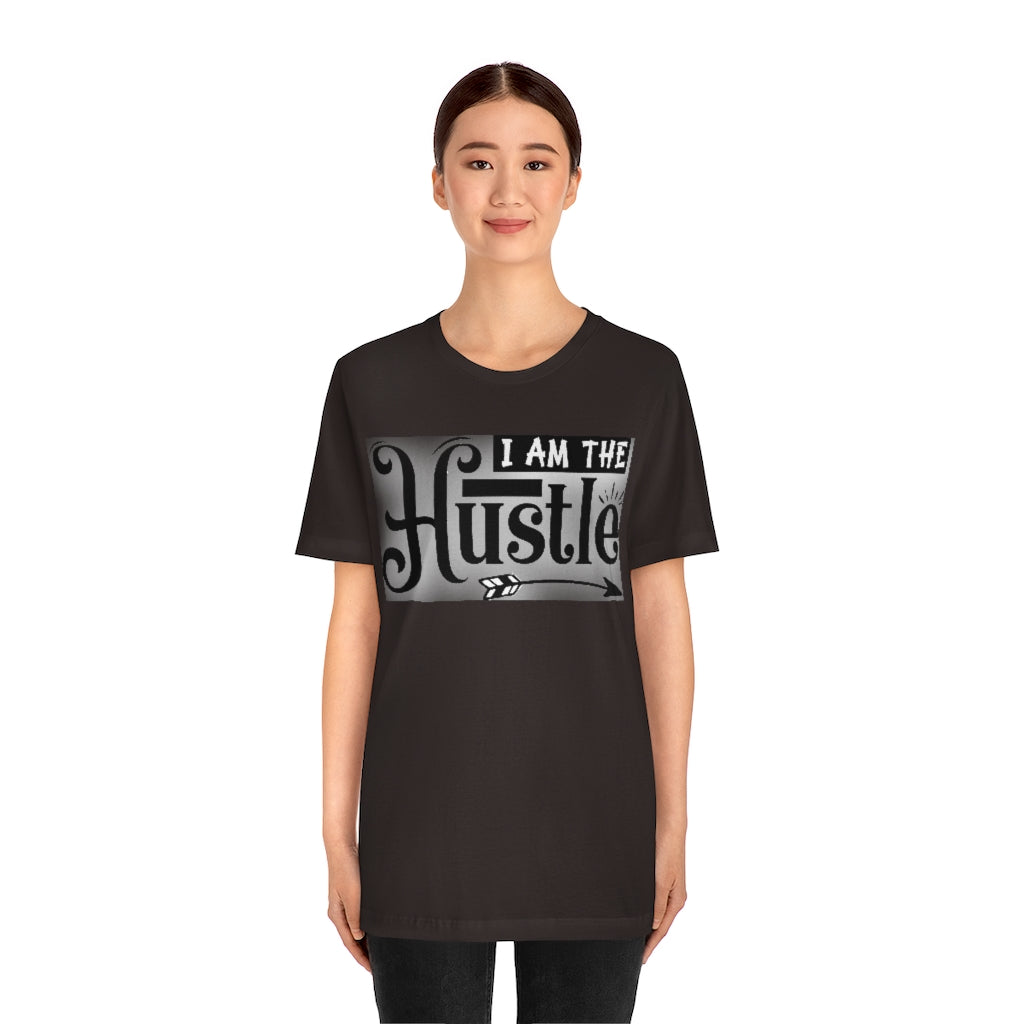 Hustle- Unisex Jersey Short Sleeve Tee