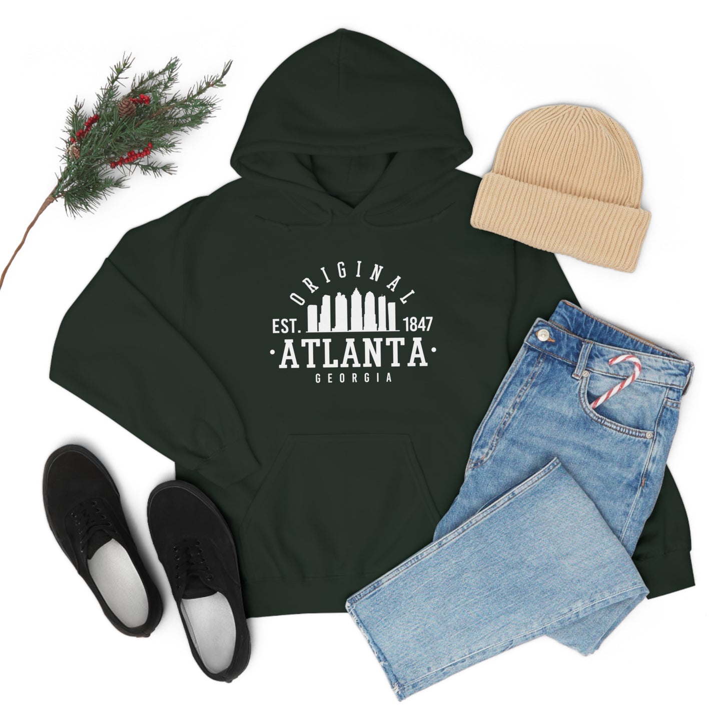 Atlanta Original- Unisex Heavy Blend™ Hooded Sweatshirt