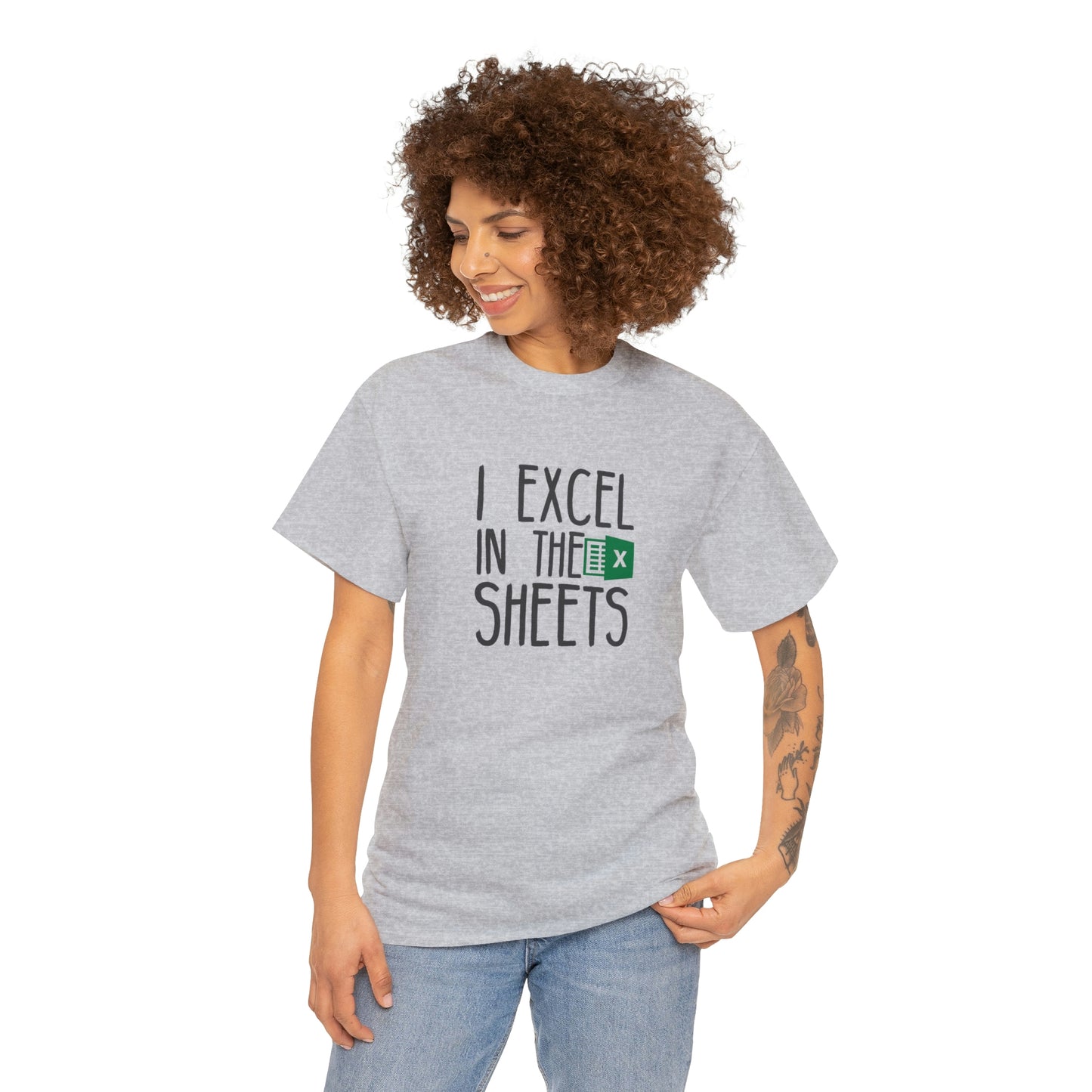 Excel Sheets- Unisex Jersey Short Sleeve Tee