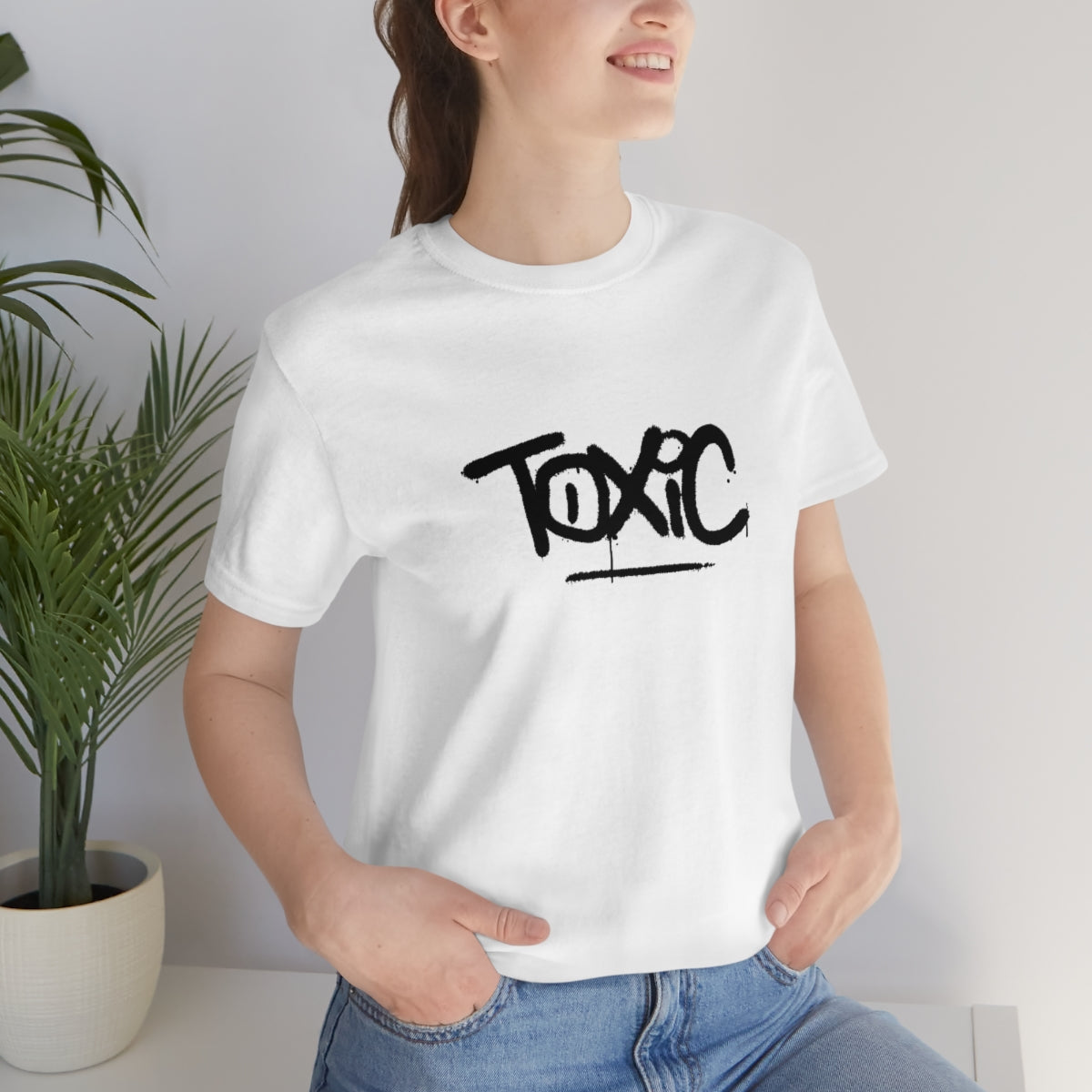 Toxic- Unisex Jersey Short Sleeve Tee