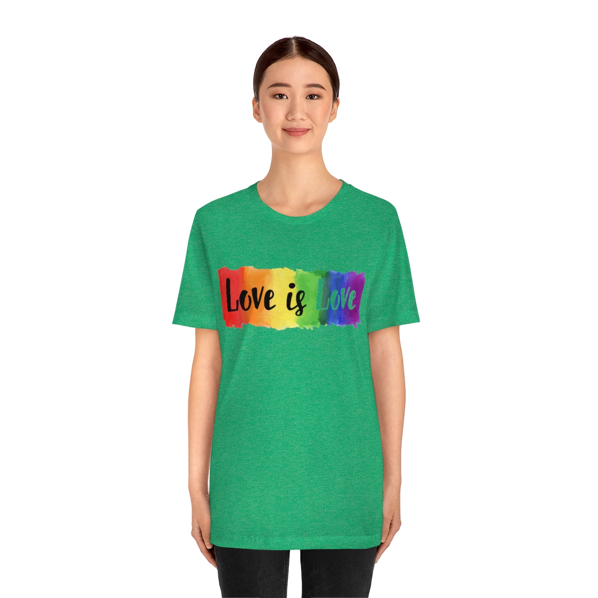 Love is Love- Unisex Jersey Short Sleeve Tee