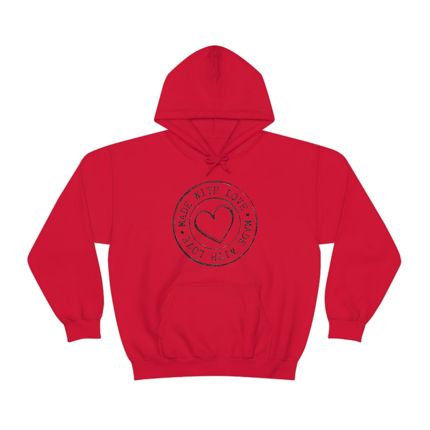 Made with Love- Unisex Heavy Blend™ Hooded Sweatshirt