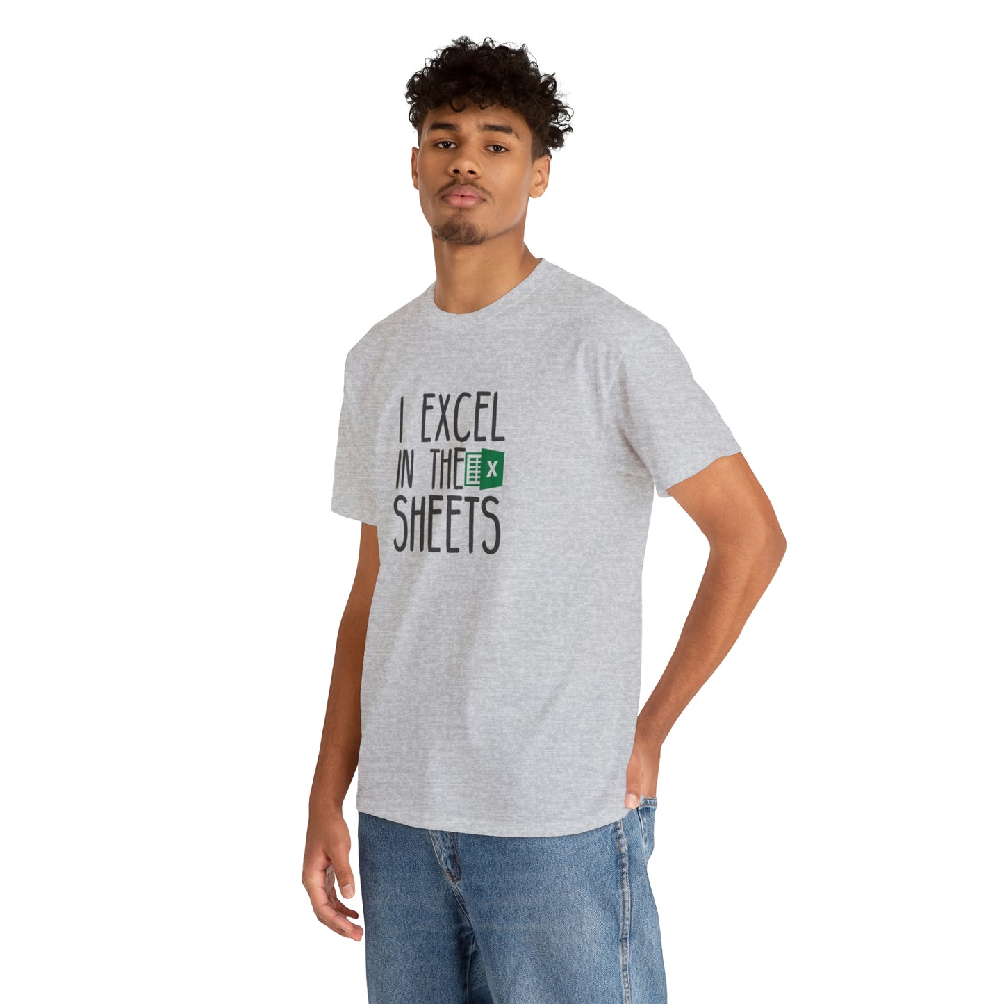 Excel Sheets- Unisex Jersey Short Sleeve Tee