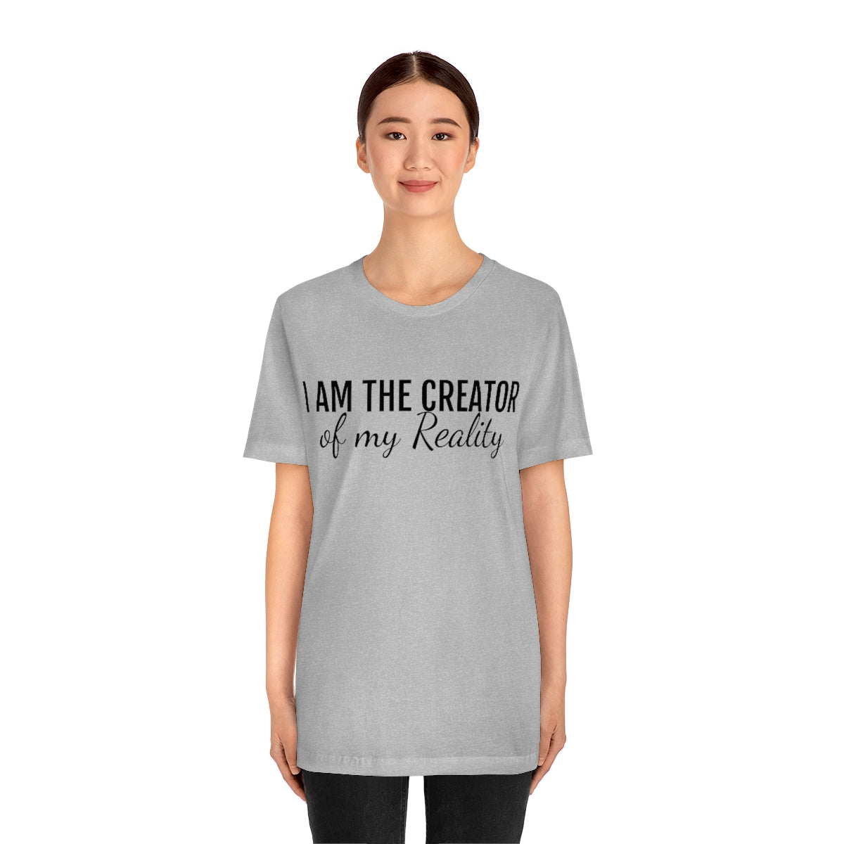 Creator- Unisex Jersey Short Sleeve Tee