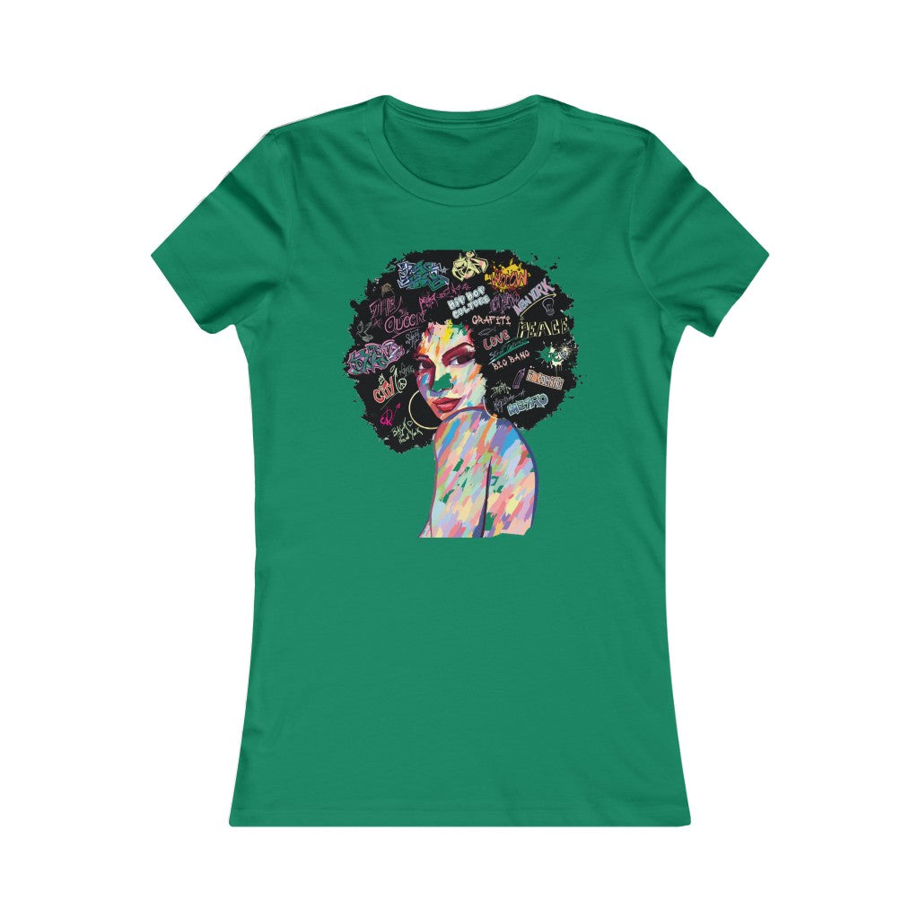 Hip Hop Queen- Women's Favorite Tee