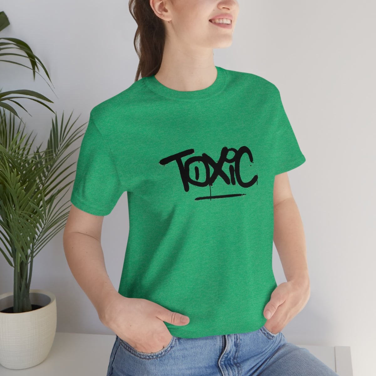 Toxic- Unisex Jersey Short Sleeve Tee