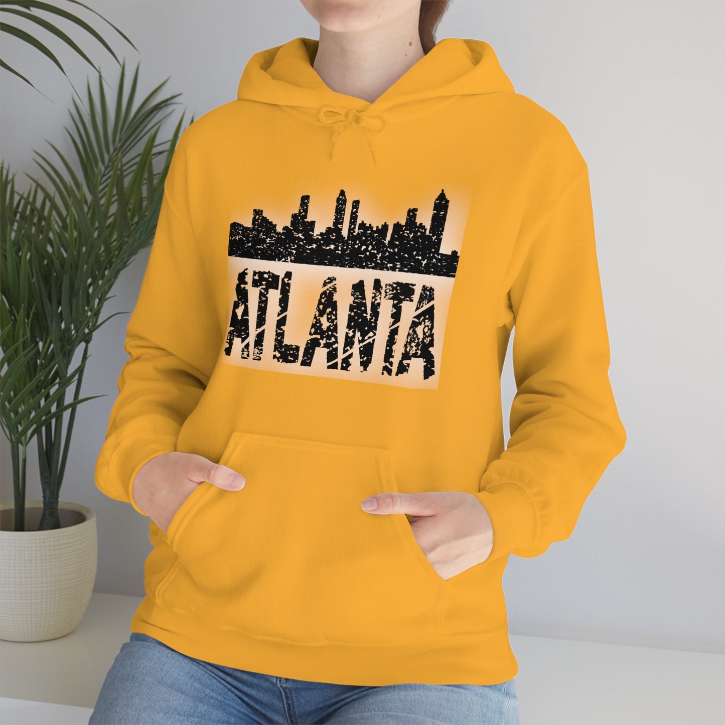 Atlanta- Unisex Heavy Blend™ Hooded Sweatshirt