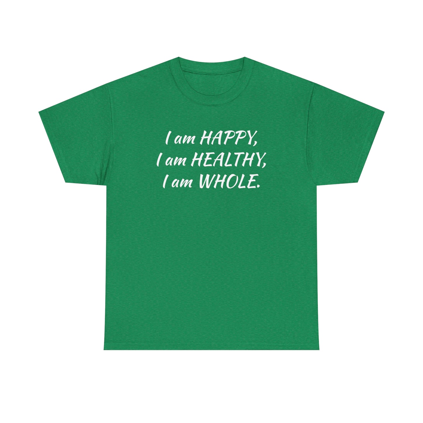 Happy, Healthy, Whole- Unisex Jersey Short Sleeve Tee