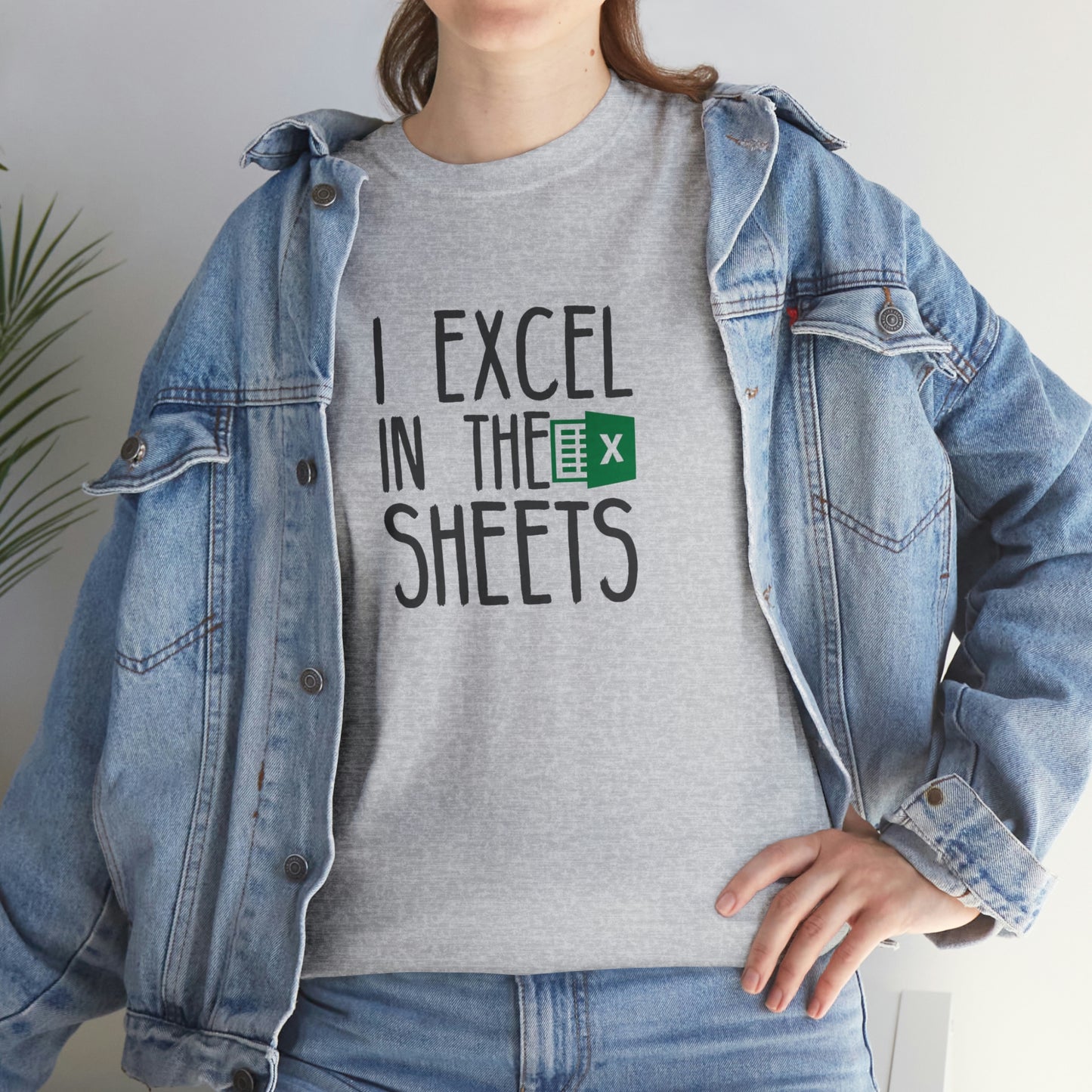 Excel Sheets- Unisex Jersey Short Sleeve Tee