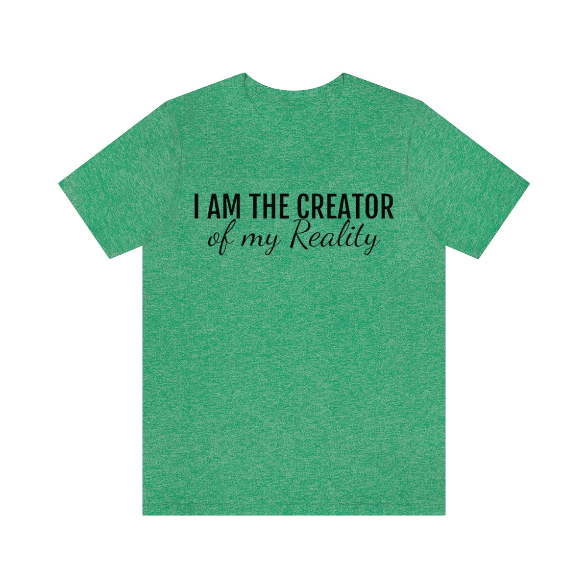 Creator- Unisex Jersey Short Sleeve Tee