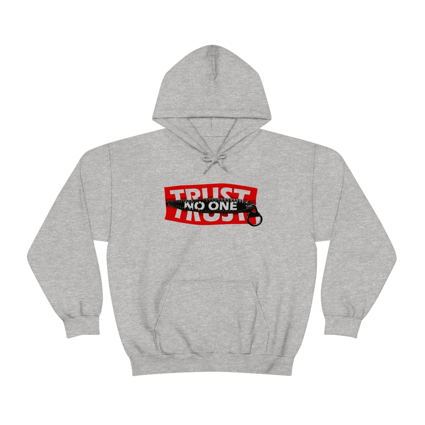 Trust No One- Unisex Heavy Blend™ Hooded Sweatshirt