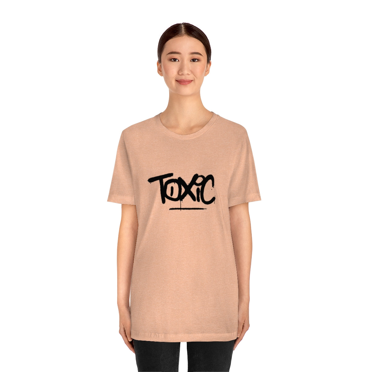 Toxic- Unisex Jersey Short Sleeve Tee