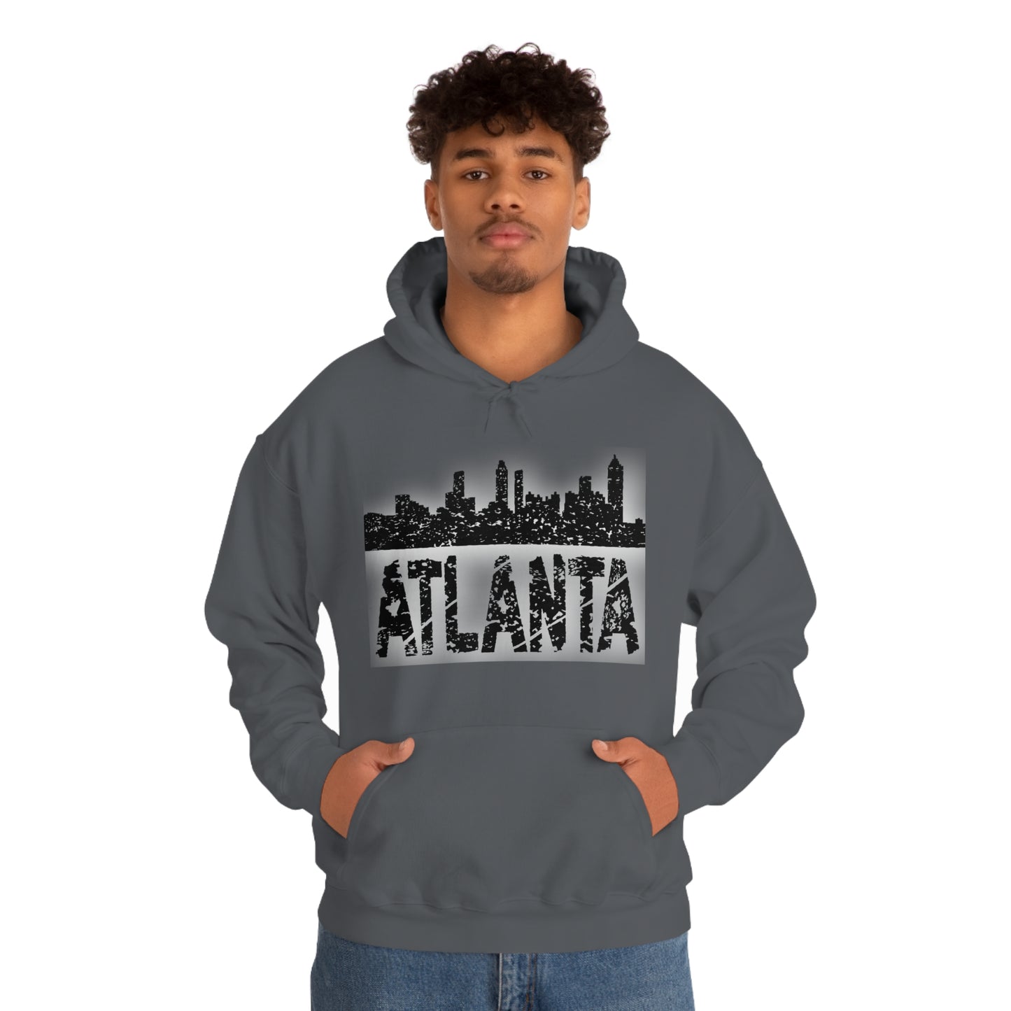 Atlanta- Unisex Heavy Blend™ Hooded Sweatshirt