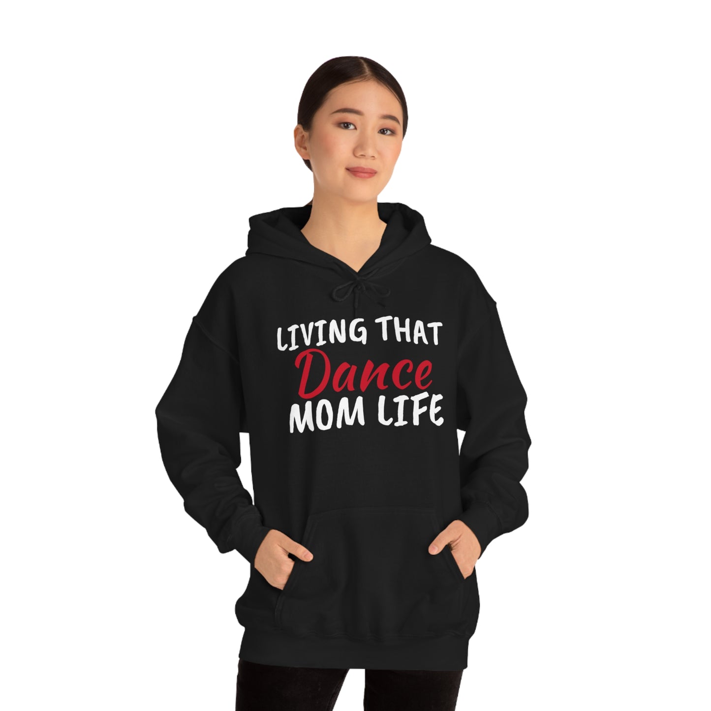 Dance Mom- Unisex Heavy Blend™ Hooded Sweatshirt