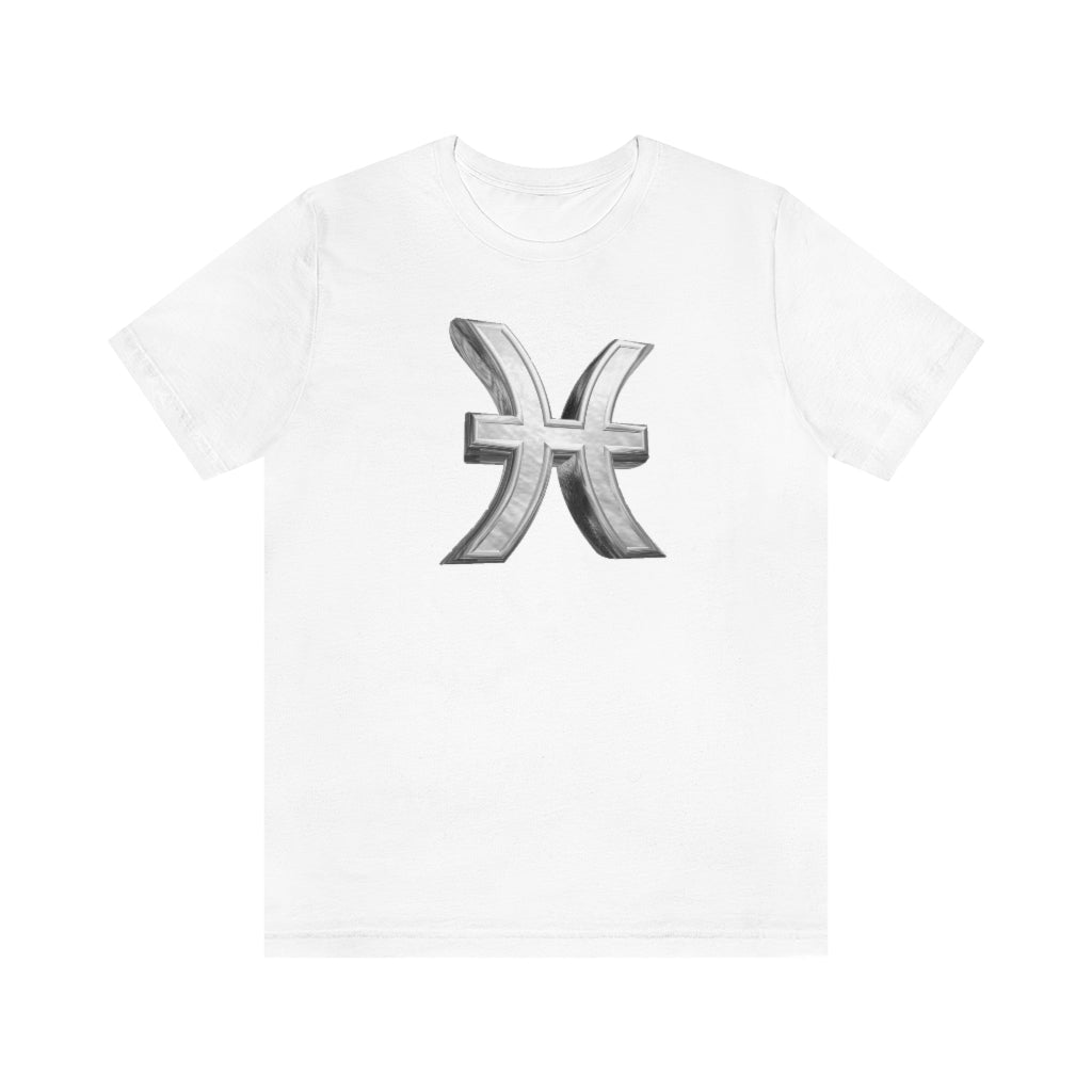 Pisces- Unisex Jersey Short Sleeve Tee