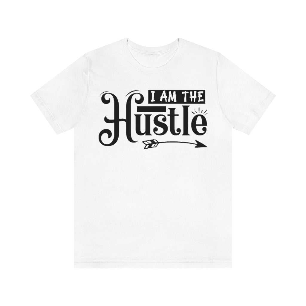 Hustle- Unisex Jersey Short Sleeve Tee