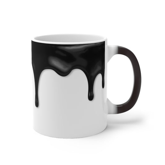 Drip Color Changing Mug