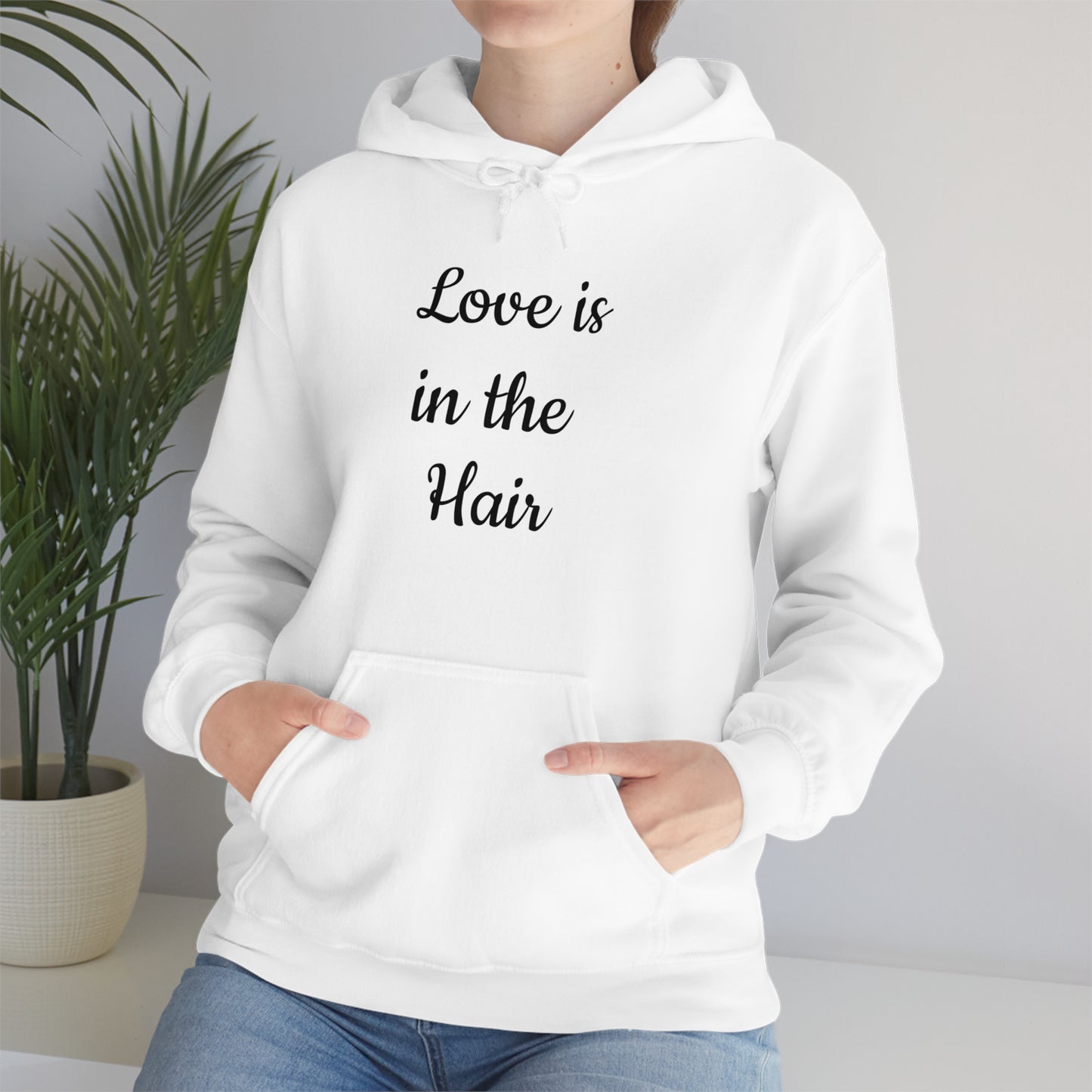 Copy of Hair Love- Unisex Heavy Blend™ Hooded Sweatshirt