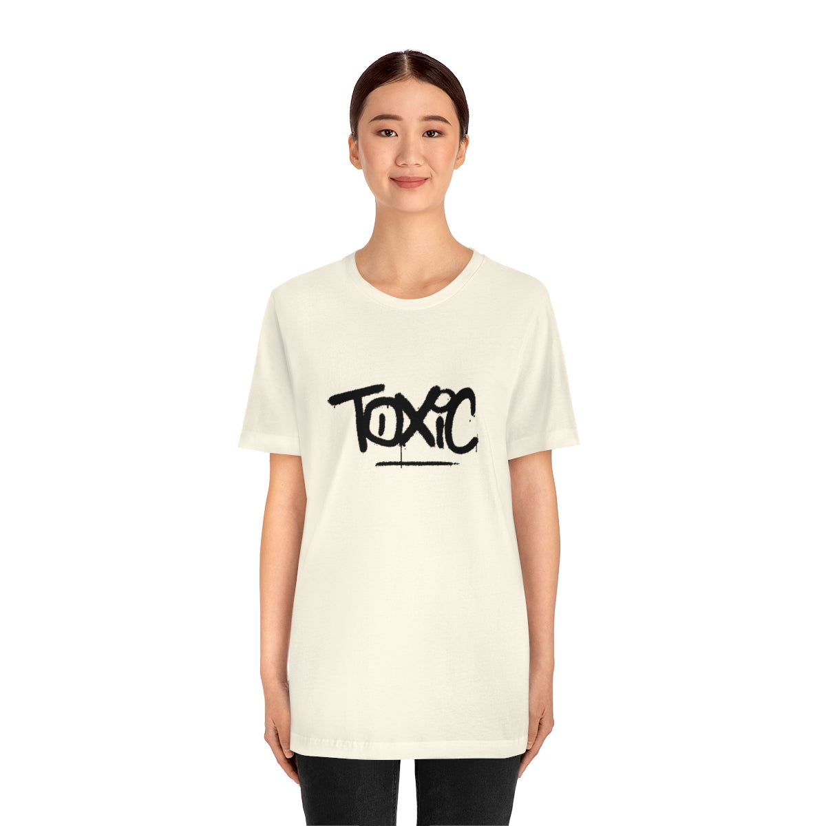 Toxic- Unisex Jersey Short Sleeve Tee