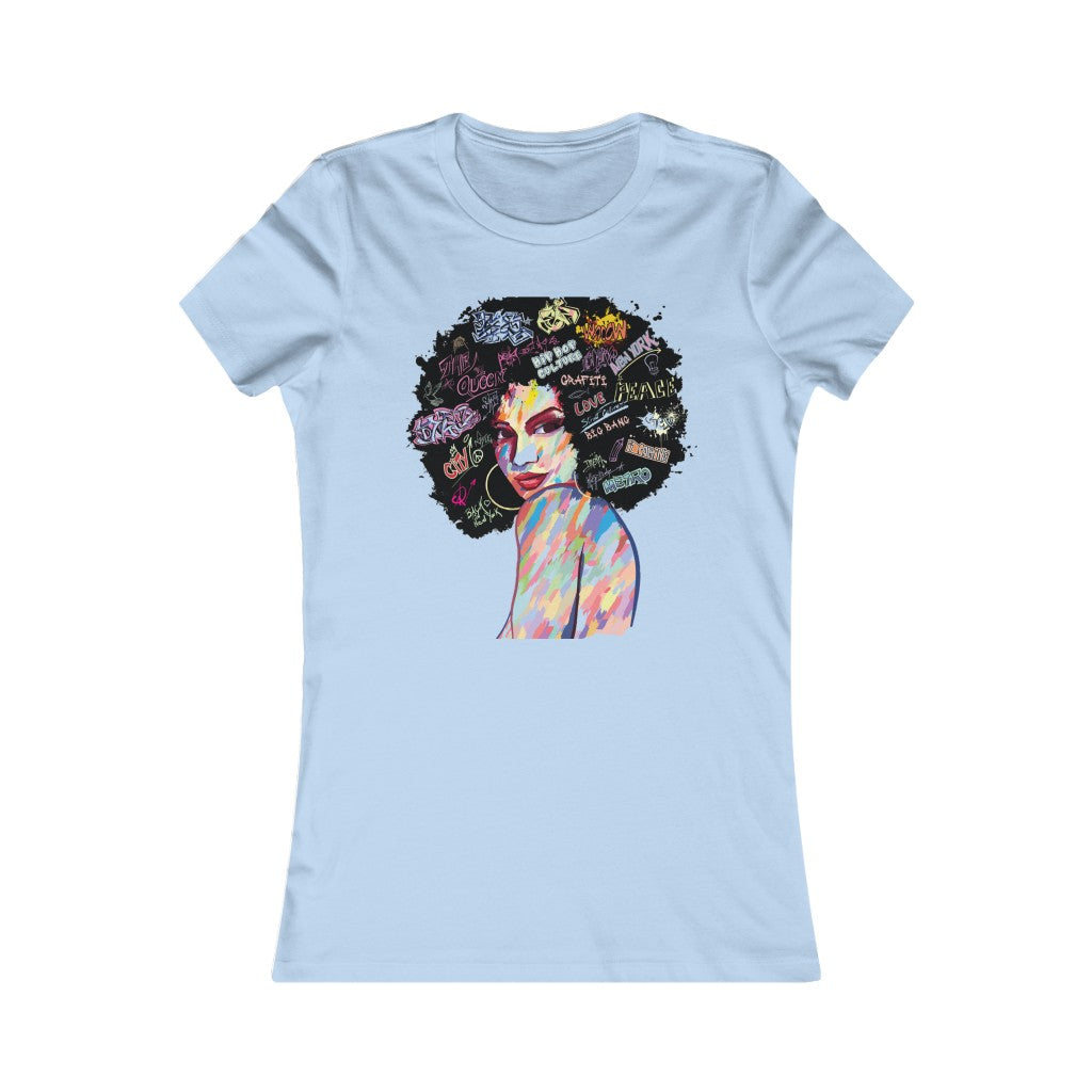 Hip Hop Queen- Women's Favorite Tee