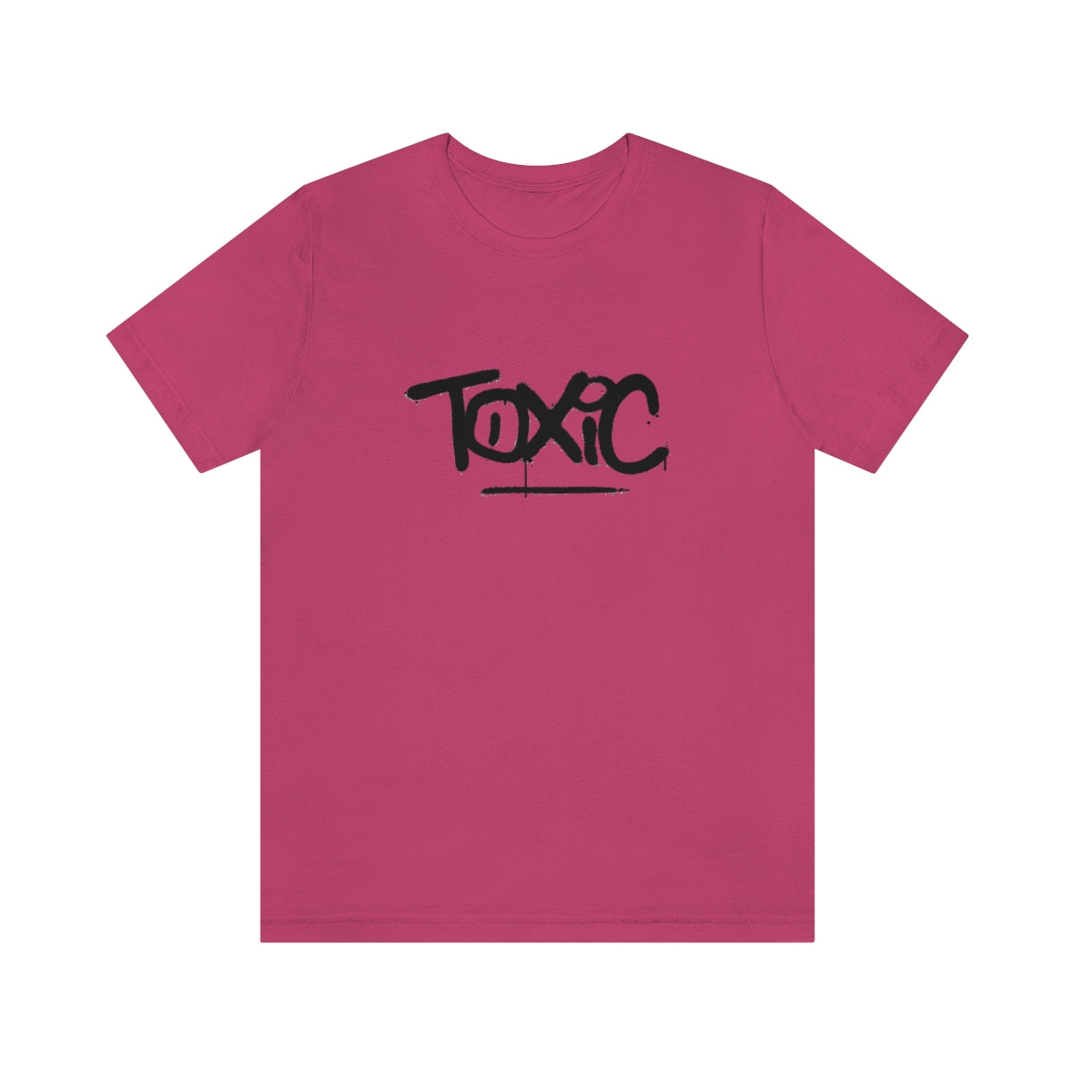 Toxic- Unisex Jersey Short Sleeve Tee