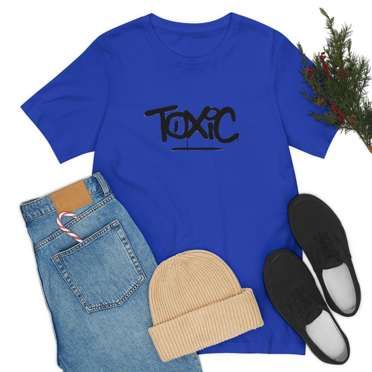 Toxic- Unisex Jersey Short Sleeve Tee