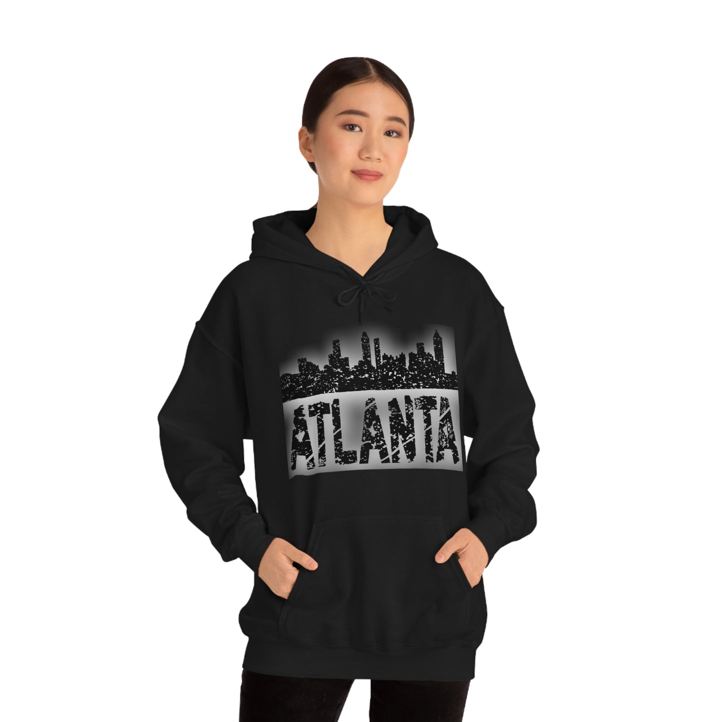 Atlanta- Unisex Heavy Blend™ Hooded Sweatshirt