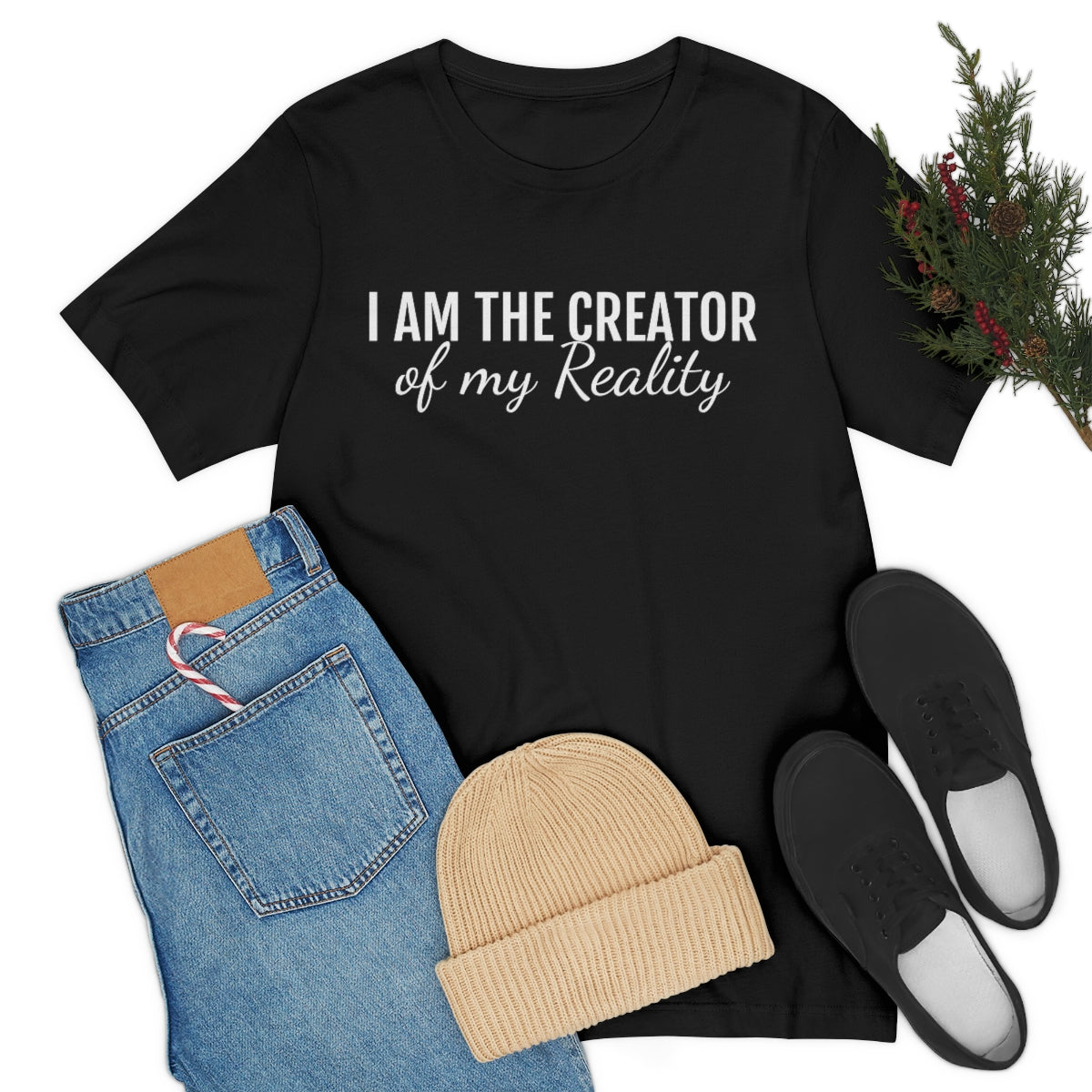 Creator- Unisex Jersey Short Sleeve Tee