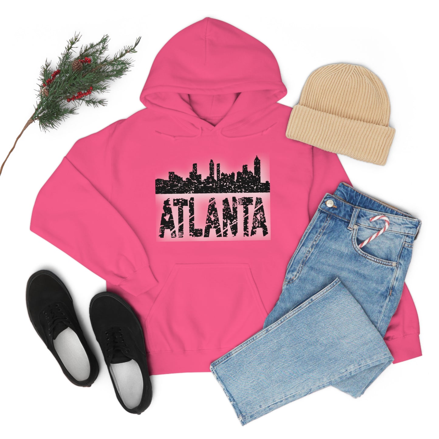 Atlanta- Unisex Heavy Blend™ Hooded Sweatshirt