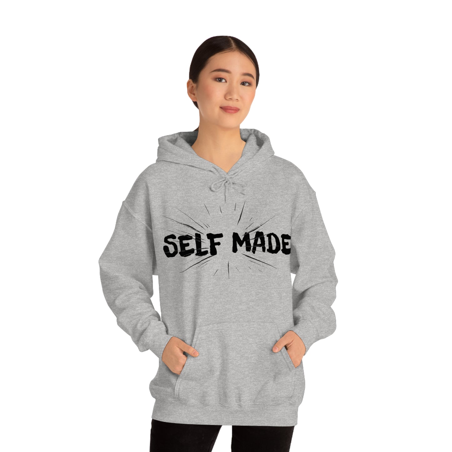 Self Made- Unisex Heavy Blend™ Hooded Sweatshirt