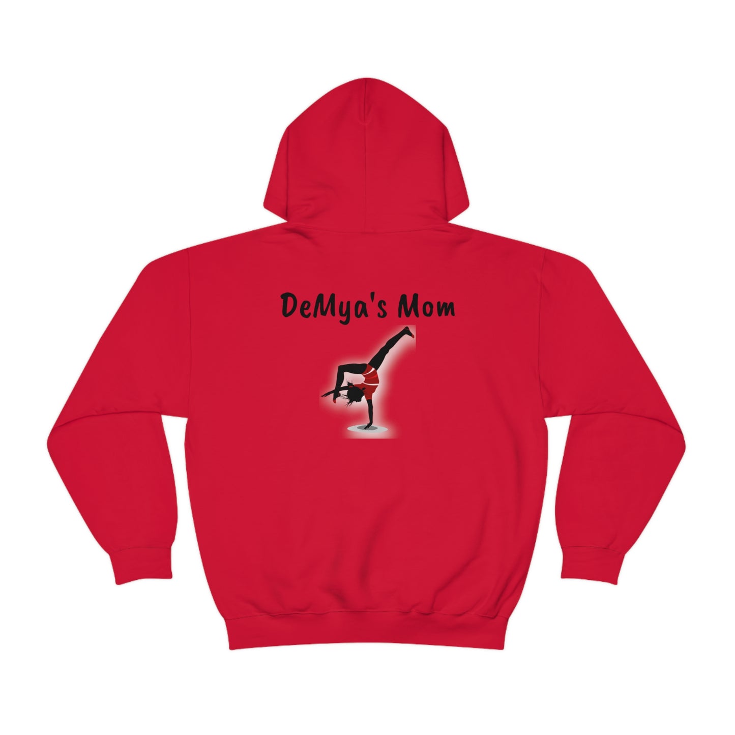 Dance Mom- Unisex Heavy Blend™ Hooded Sweatshirt